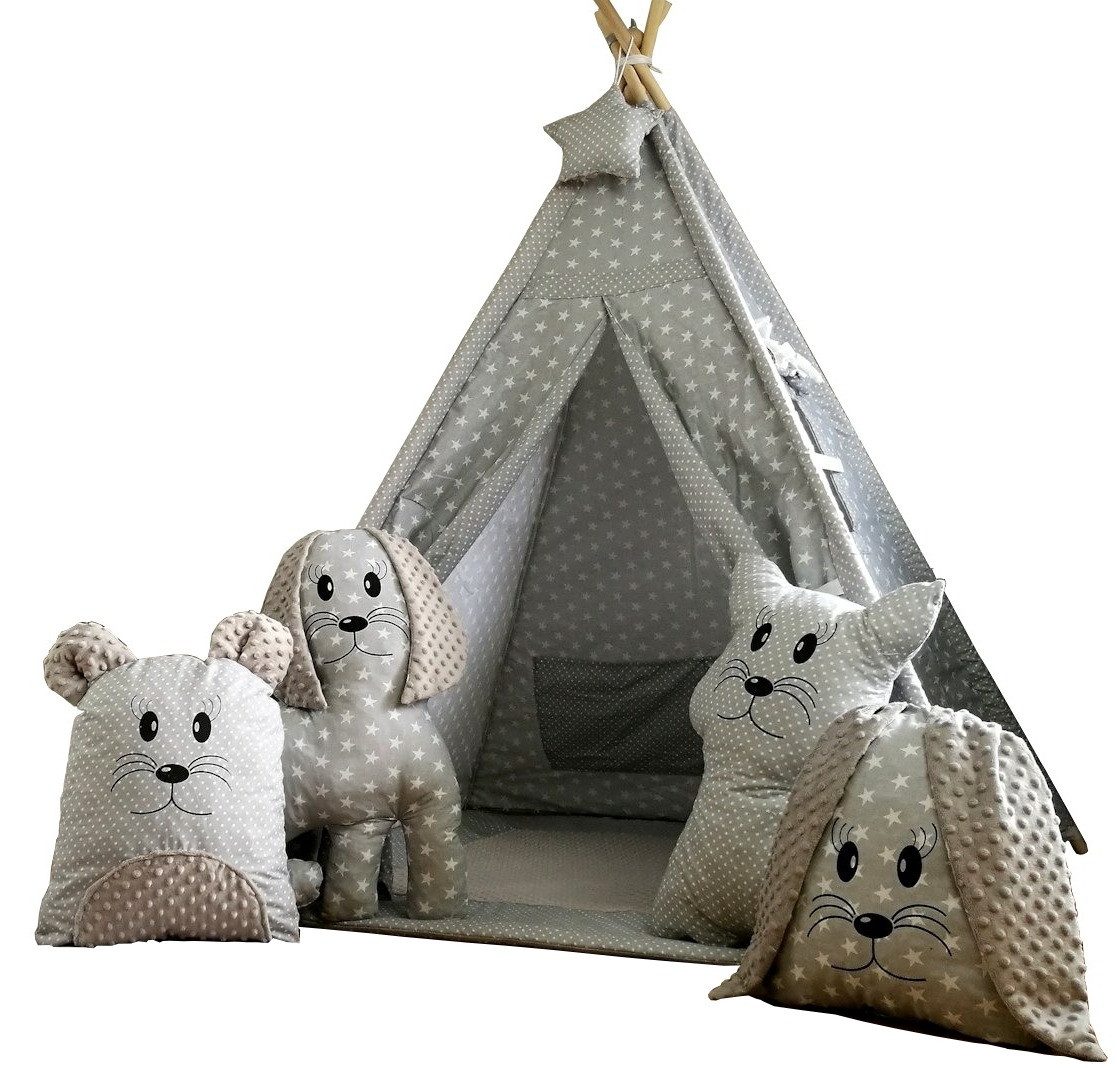 Pamek Tipi-Zelt Tipi-Zelt, Kinder Spielzelt, Teepee, günstig online kaufen