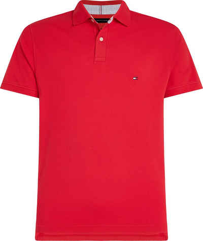 Tommy Hilfiger Poloshirt 1985 REGULAR POLO mit Tommy Hilfiger Kontraststreifen innen am Kragen