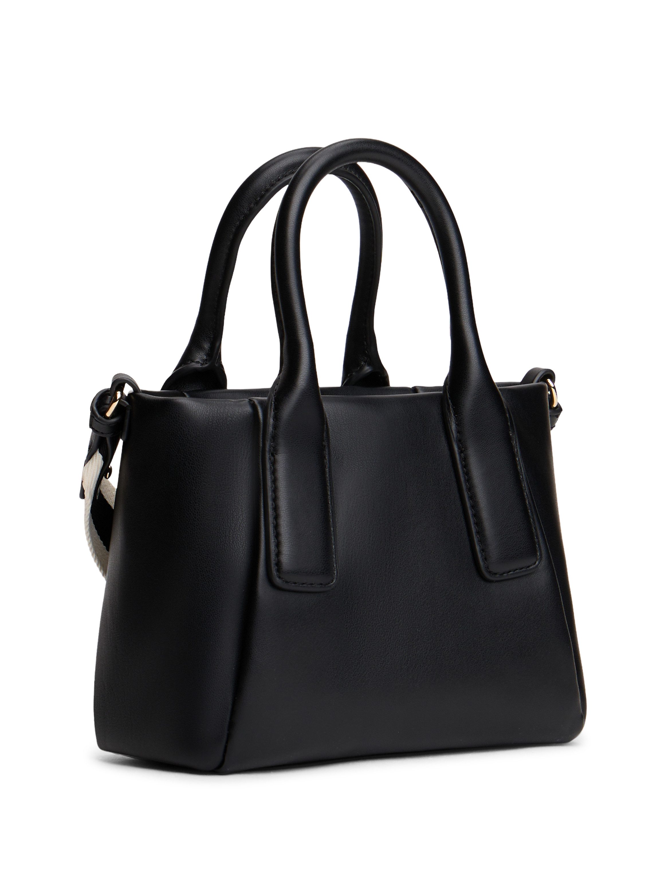 Tommy Hilfiger Tragetasche TH ESSENTIAL MINI TOTE, Damen Handtasche, Umhängetasche, Schultertasche mit edlem TH-Logo