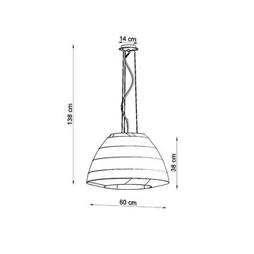 SOLLUX lighting Kronleuchter BELLA, ohne Leuchtmittel, Slush -Einstellung