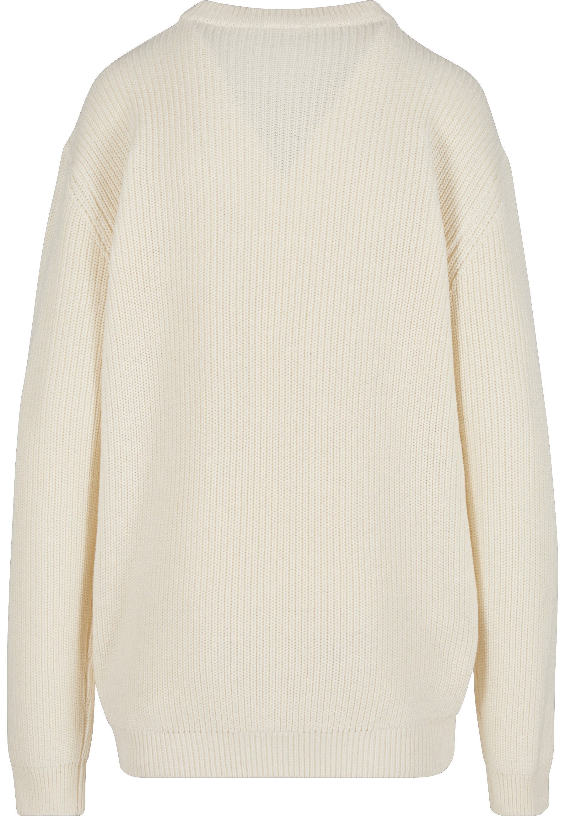 URBAN CLASSICS Rundhalspullover Urban Classics Rib Basic Sweater (1-tlg)