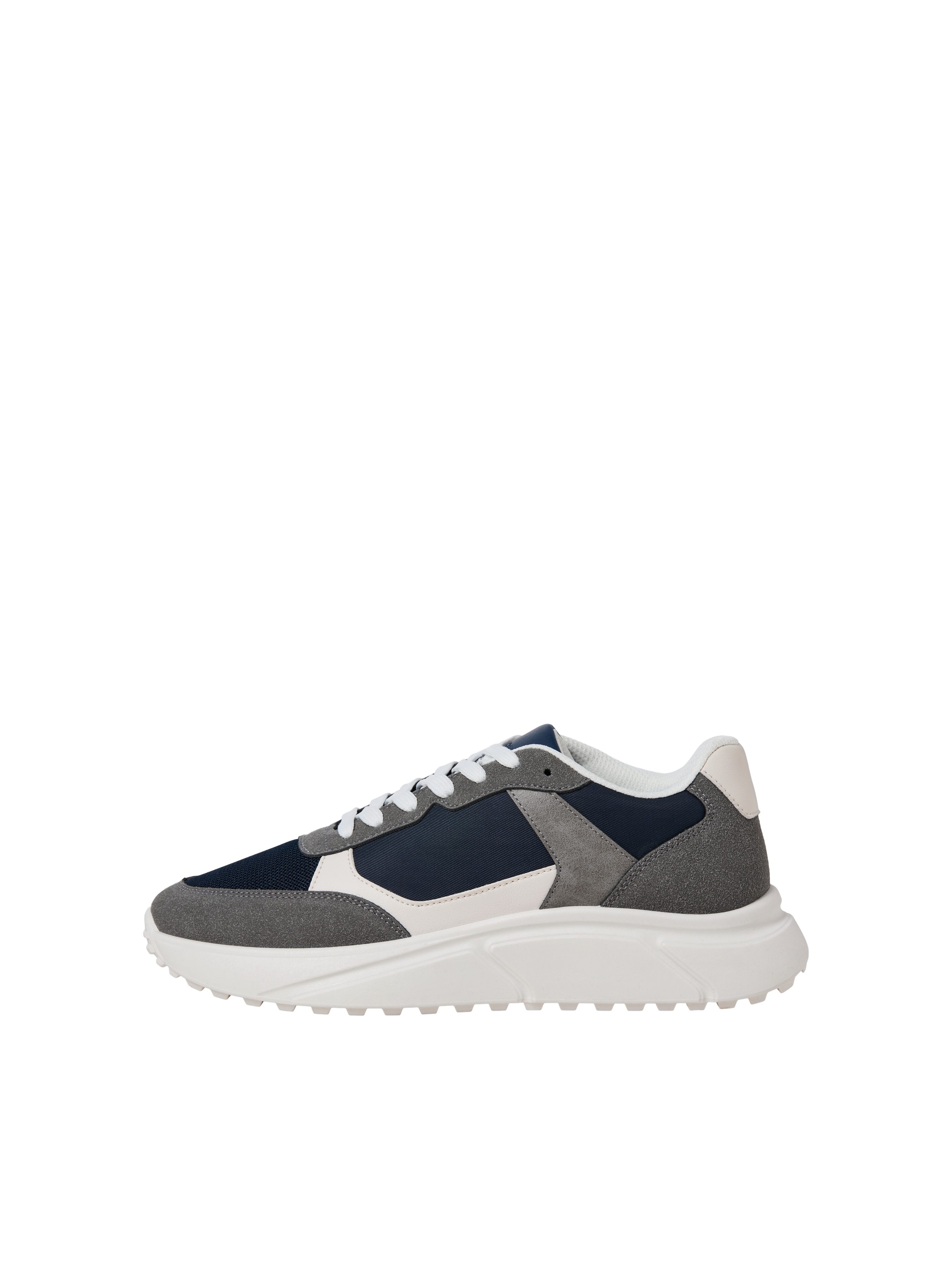 Jack & Jones JFWASPIRE Sneaker Plateausneaker, Schnürschuh, Freizeitsneaker mit leichter Laufsohle