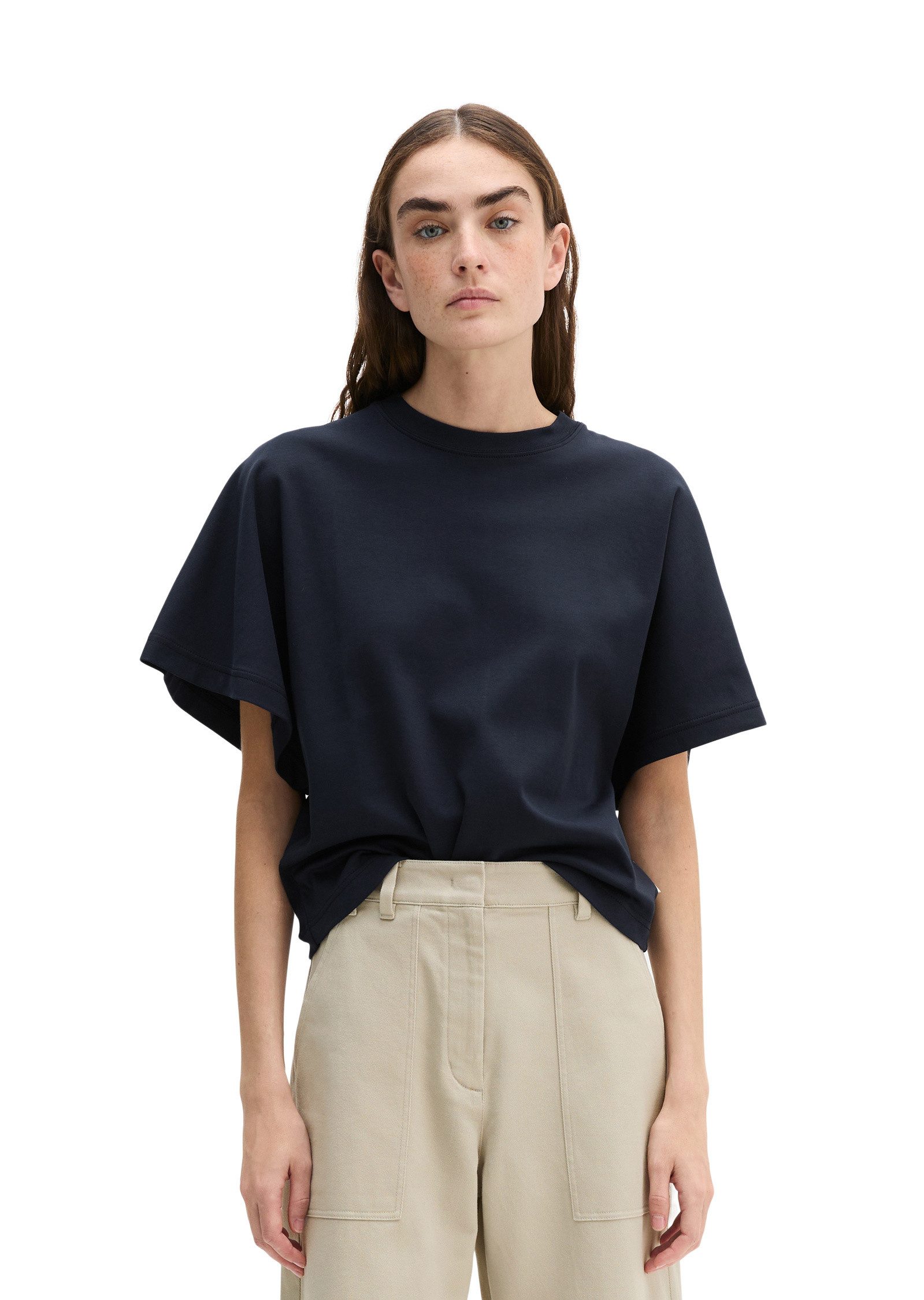 Marc O'Polo T-Shirt aus Interlock-Jersey