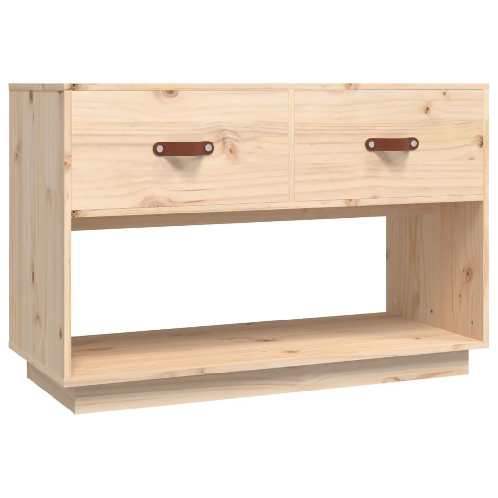 vidaXL TV-Schrank TV-Schrank 90x40x60 cm Massivholz Kiefer (1-St)