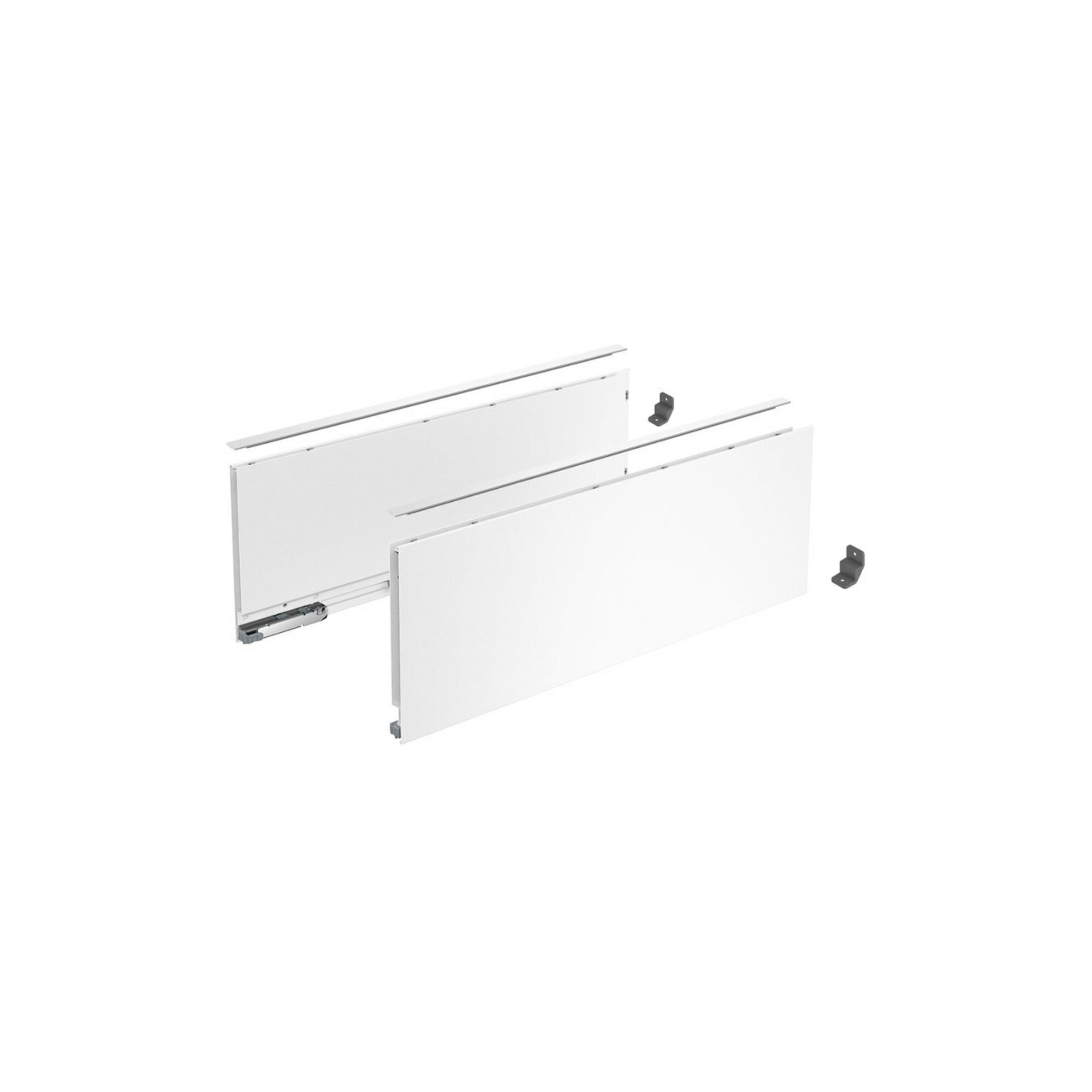 Hettich Teleskop-Vollauszug Hettich AVT YOU ZG H187 NL300 W SET AVANTECH ZARGE