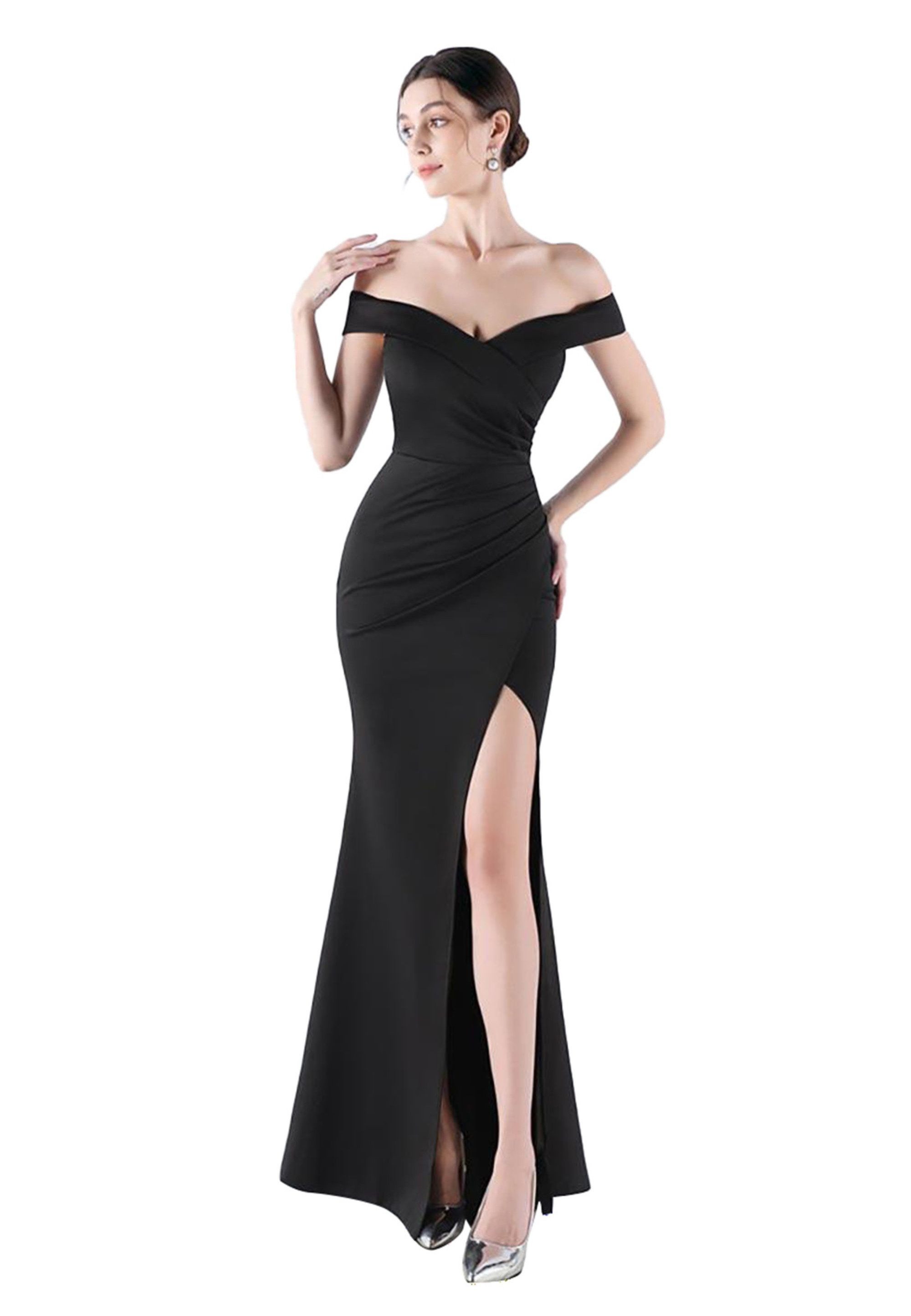 Moda Minx Jerseykleid Zara Off Shoulder günstig online kaufen