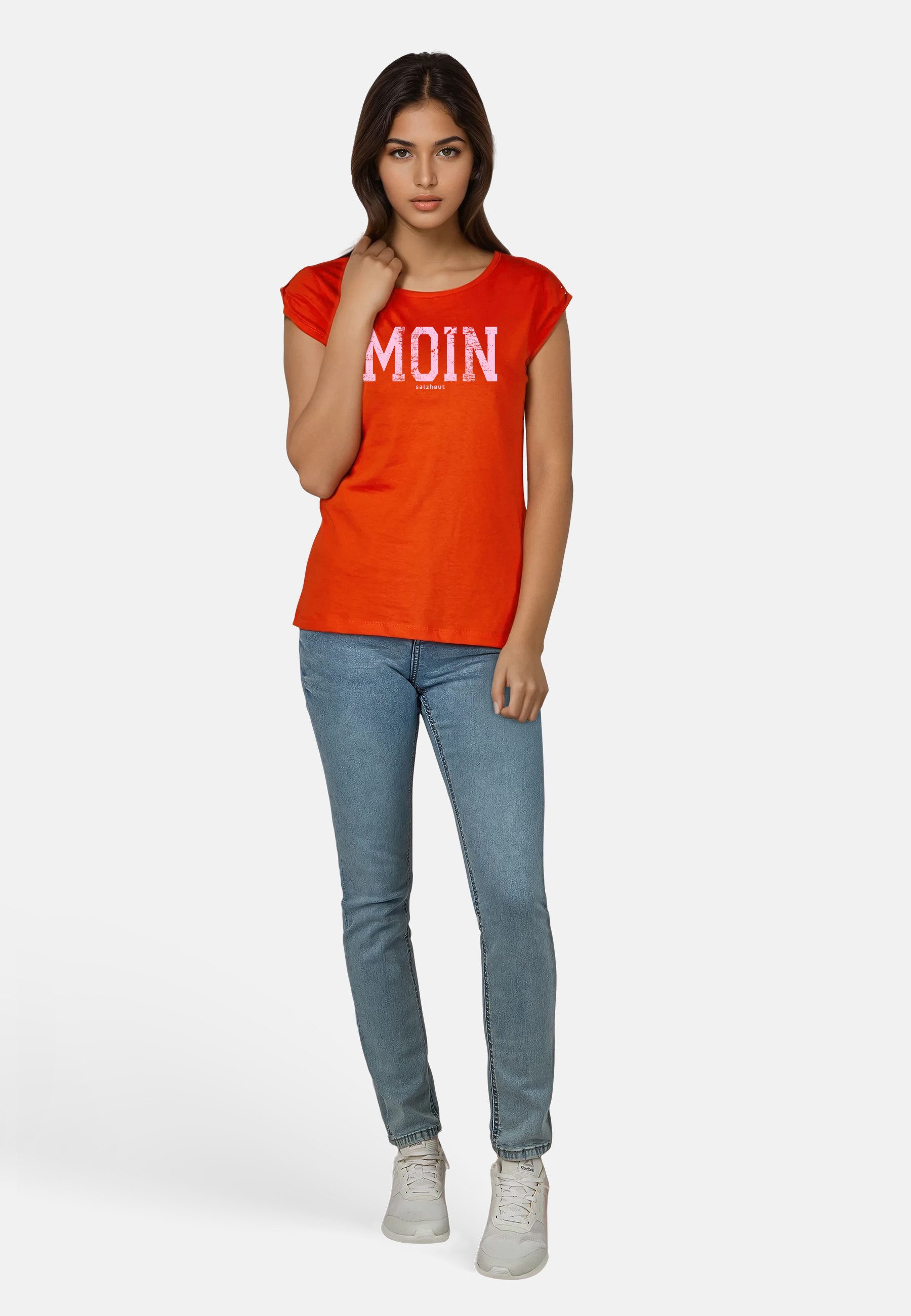salzhaut T-Shirt BIIKE - MOIN Damen günstig online kaufen