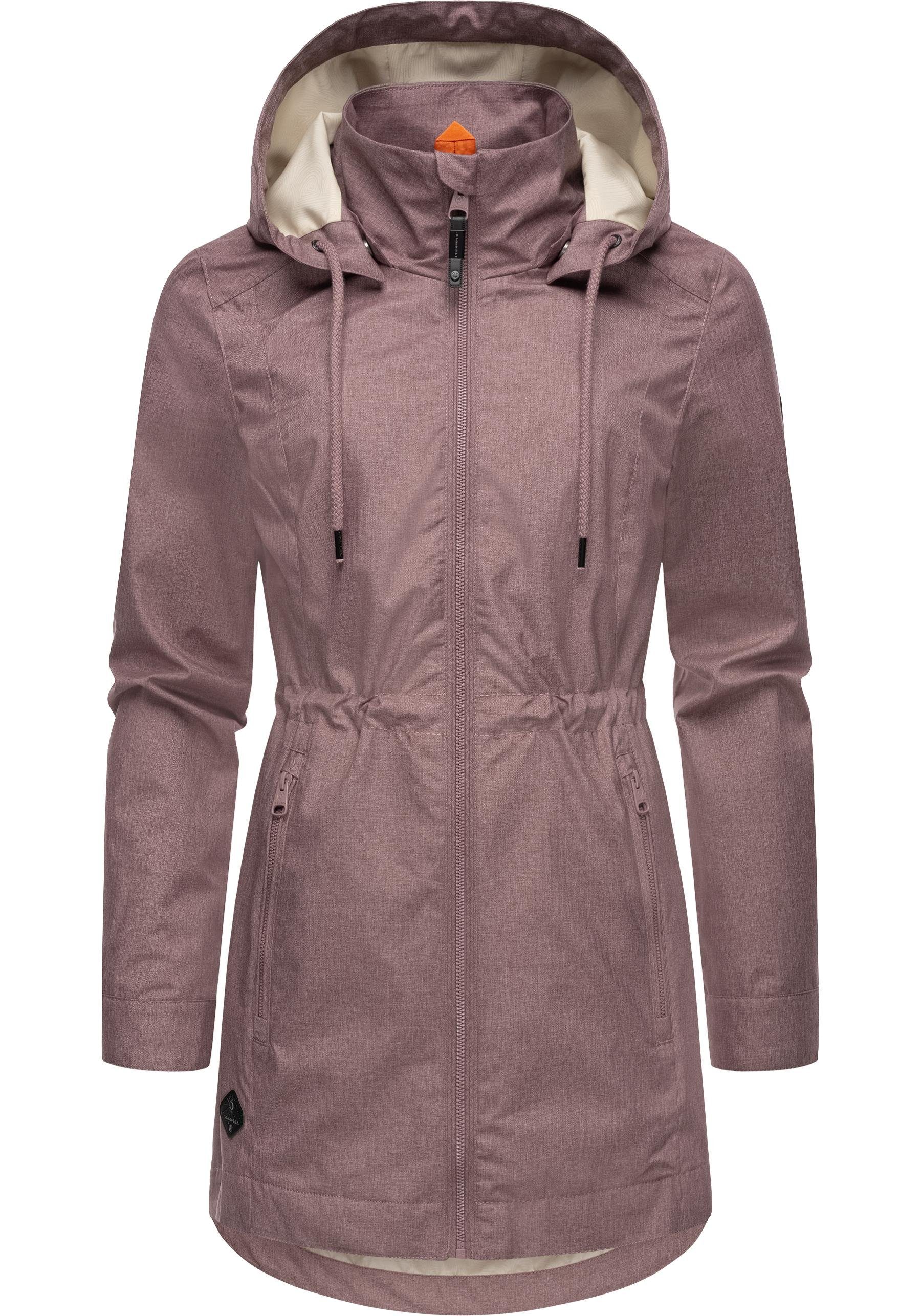 Ragwear Kurzmantel Dakkota II Wasserdichter Outdoormantel günstig online kaufen