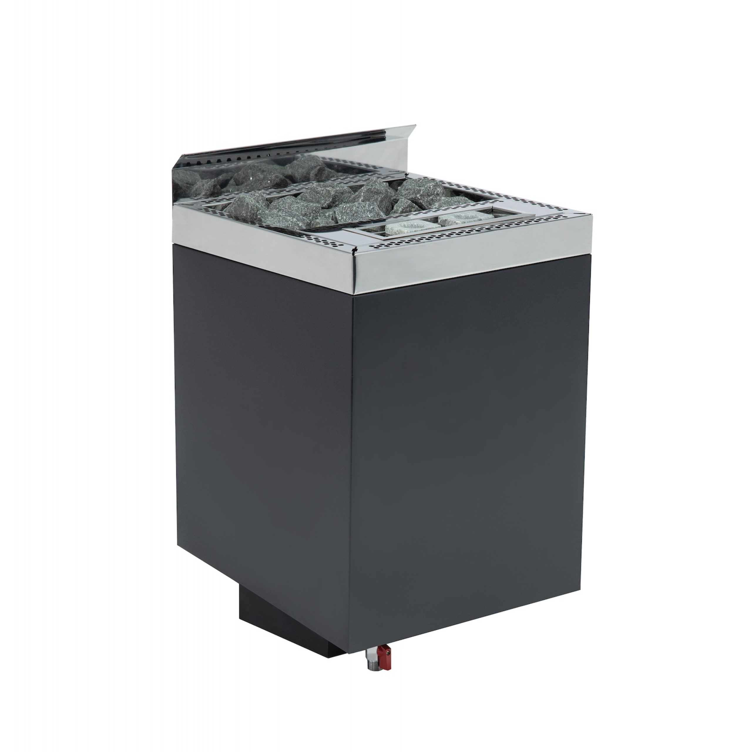 Infraworld Bio-Saunaofen Infraworld Sparta Wall Combi Verdampferofen 9 kW schwarz inkl.