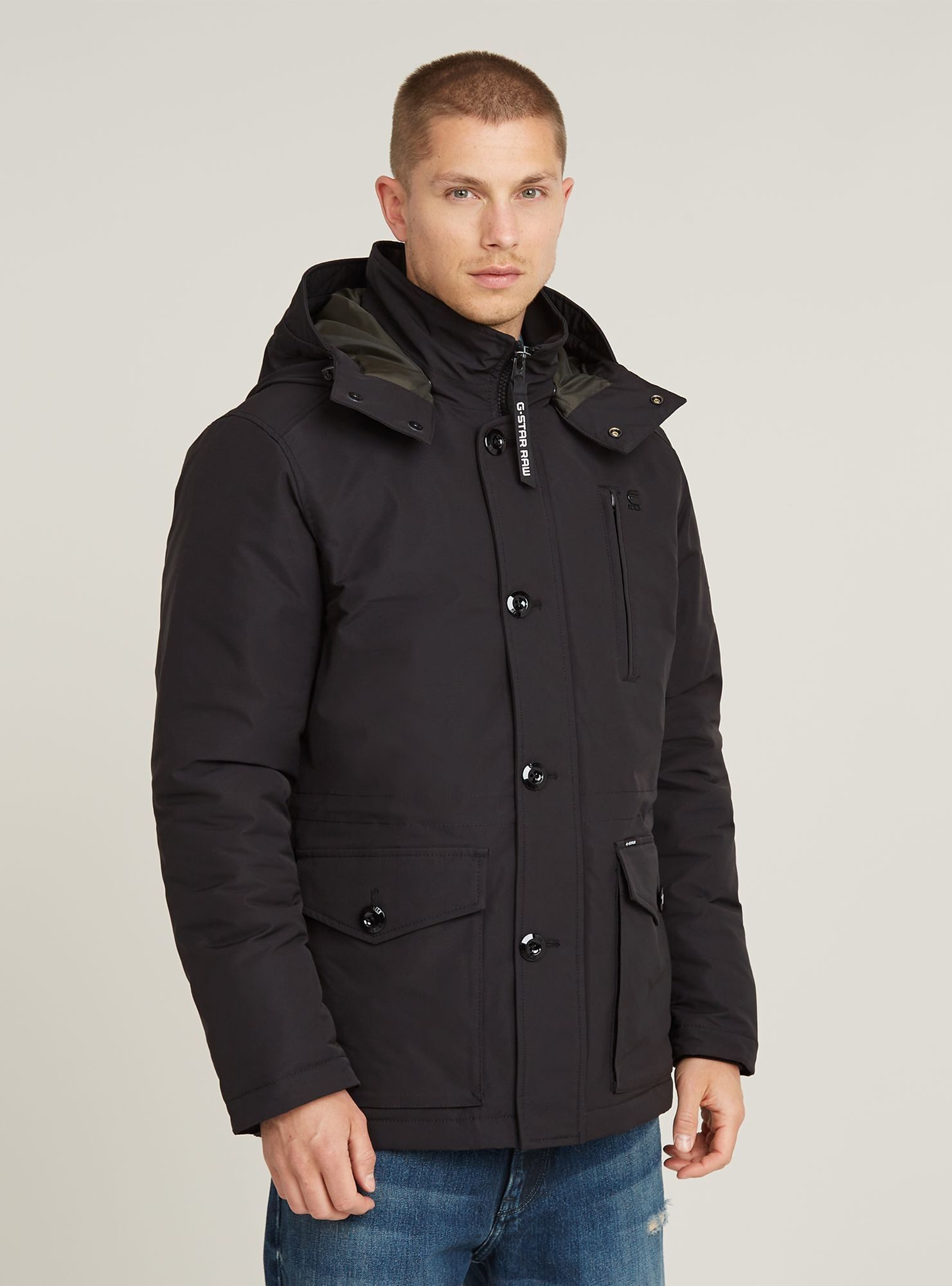 G-STAR Parka Vodan Padded Hooded Jacket günstig online kaufen
