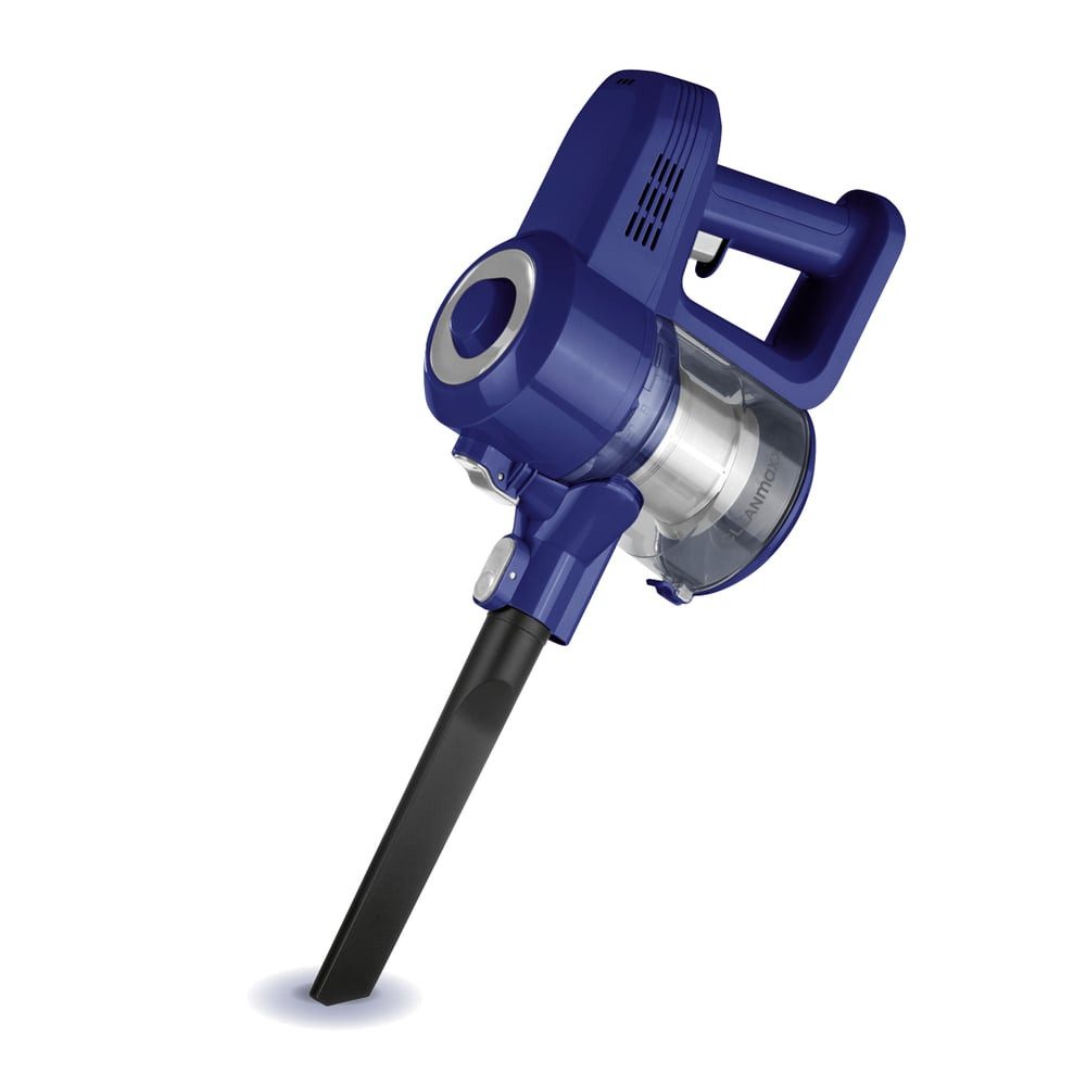 CLEANmaxx Akku-Hand-und Стальной пылесос CLEANmaxx Akku-Zyklon-Staubsauger - blau/silber, 120 W, beutellos, CLEANmaxx Kabelloser Hand- und Пылесосы Mit Zyklontechnologie