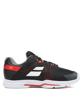 Babolat Schuhe Sfx3 All Court Men 30S23529 Black/Poppy Red Sneaker