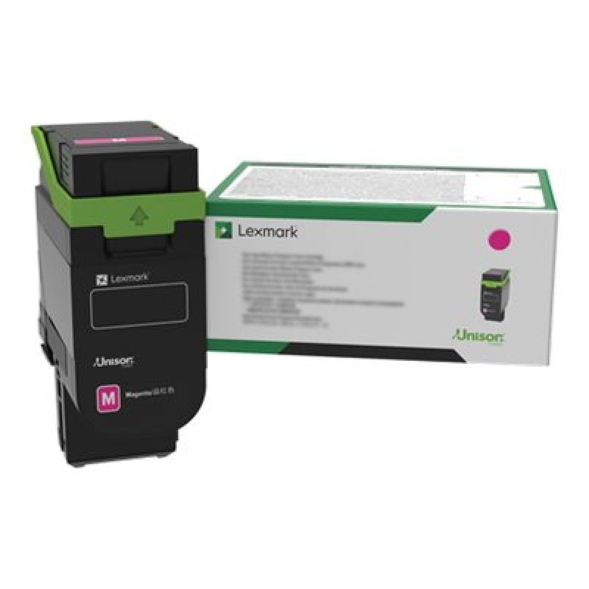Lexmark Tonerpatrone 75M2HM0 Toner magenta