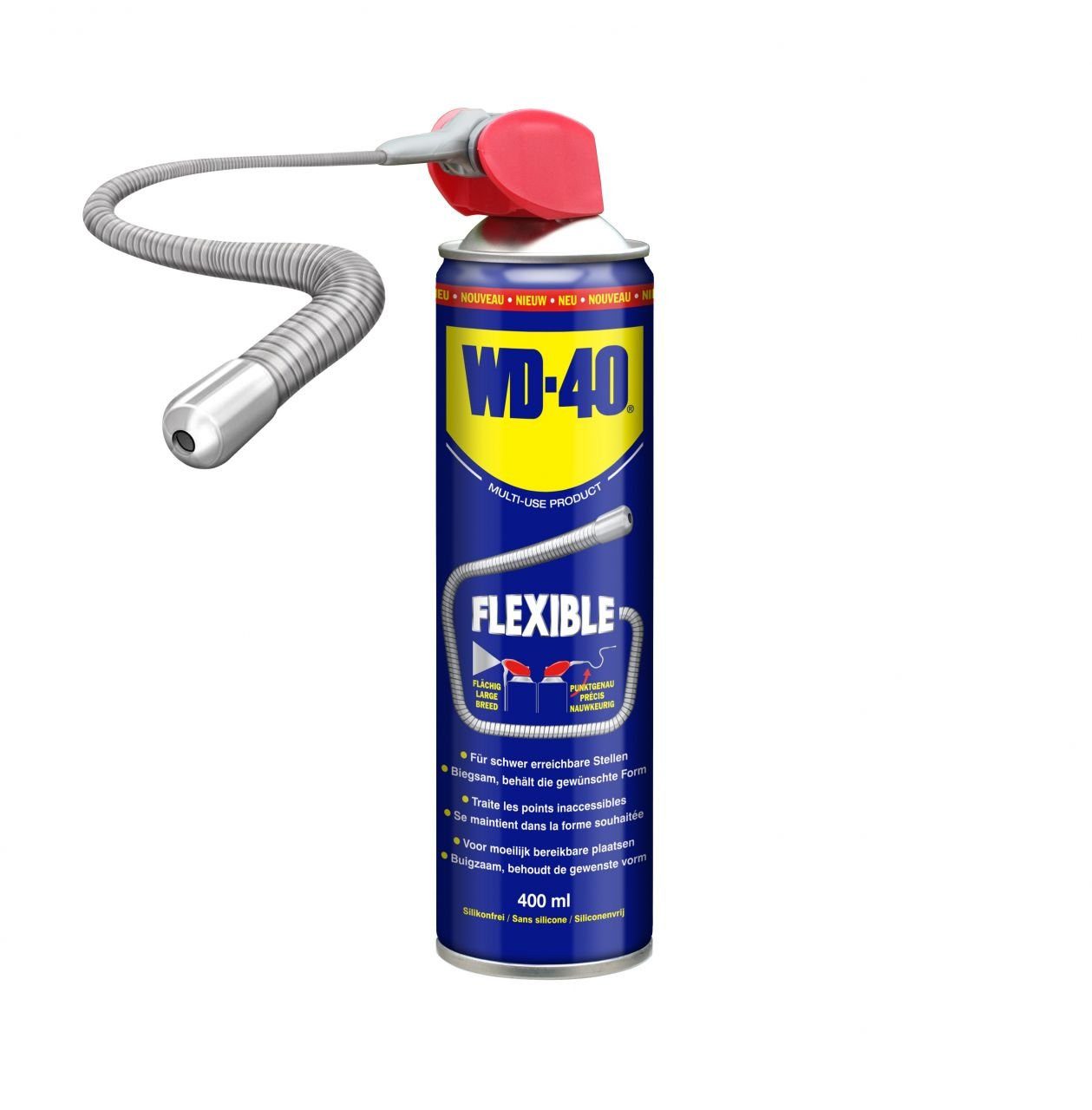 WD-40 Schmierfett WD-40 Multifunktionsprodukt Flexible 400ml