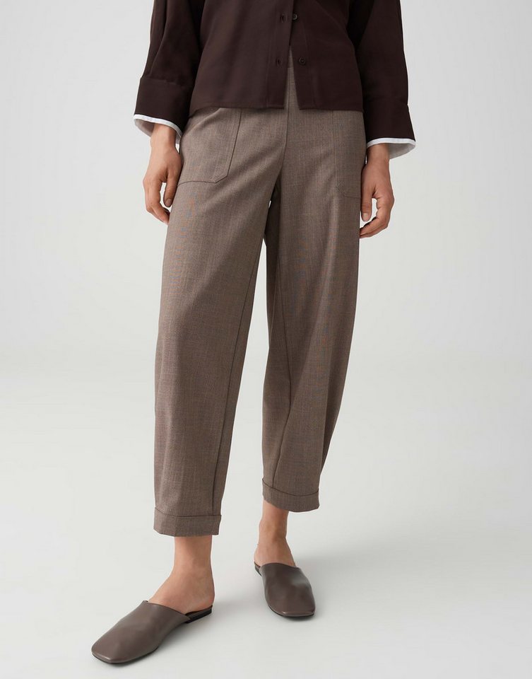 OPUS Stoffhose Myha curved