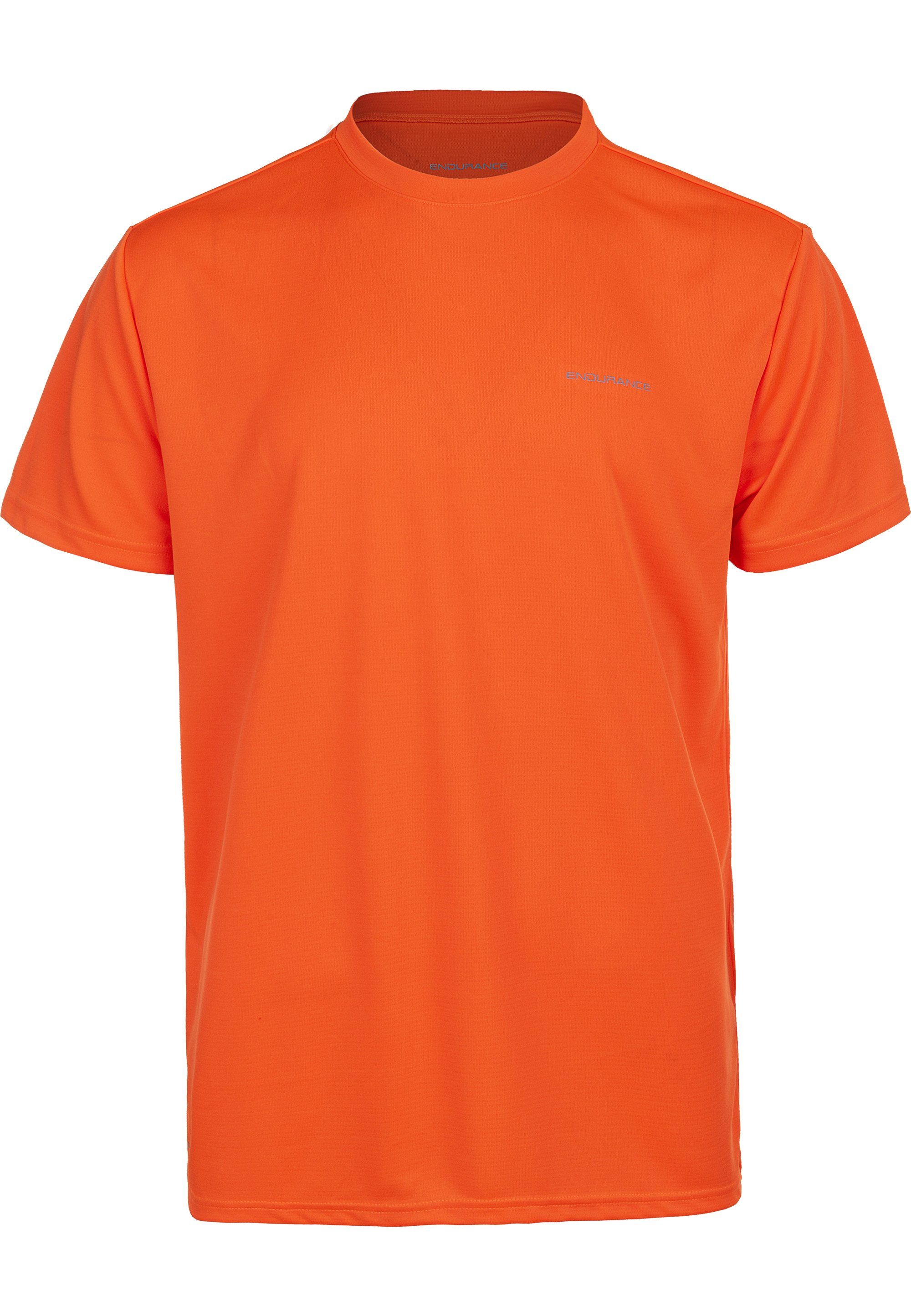 Quick Vernon Funktionsshirt mit Dry-Technologie innovativer ENDURANCE orange