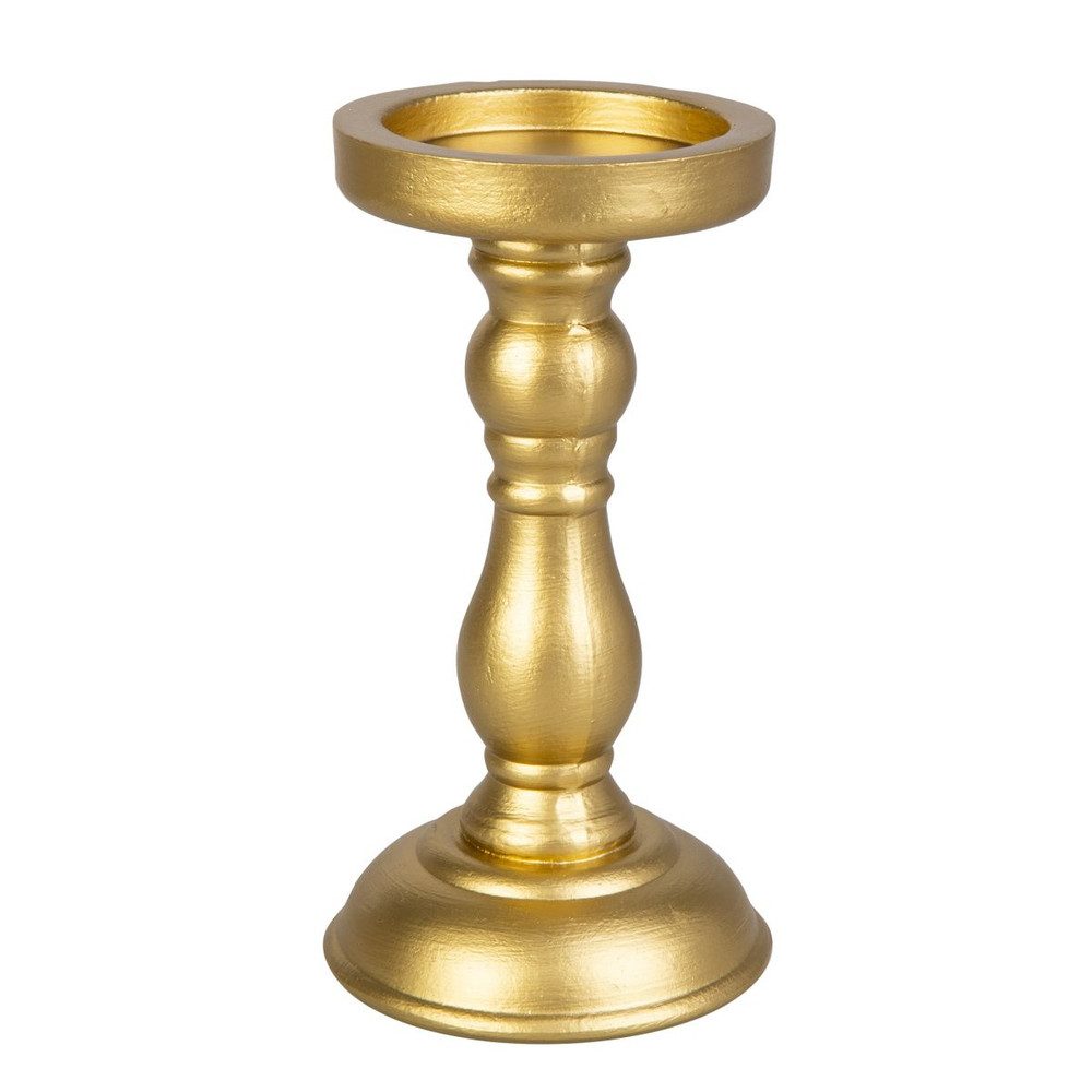 MICA Teelichthalter Kerzenständer gold - ca. günstig online kaufen