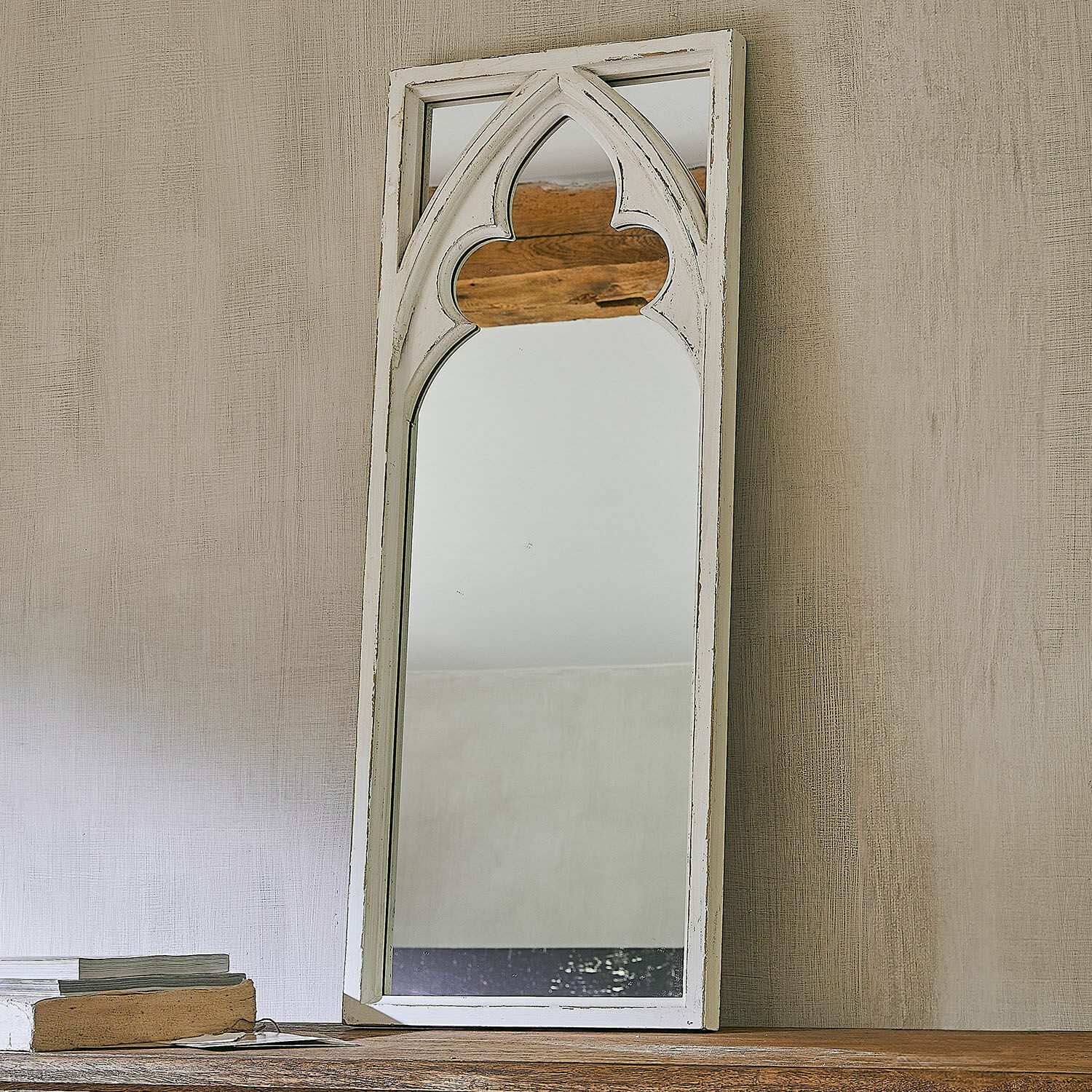 Mirabeau Spiegel Spiegel Golvine antikweiß