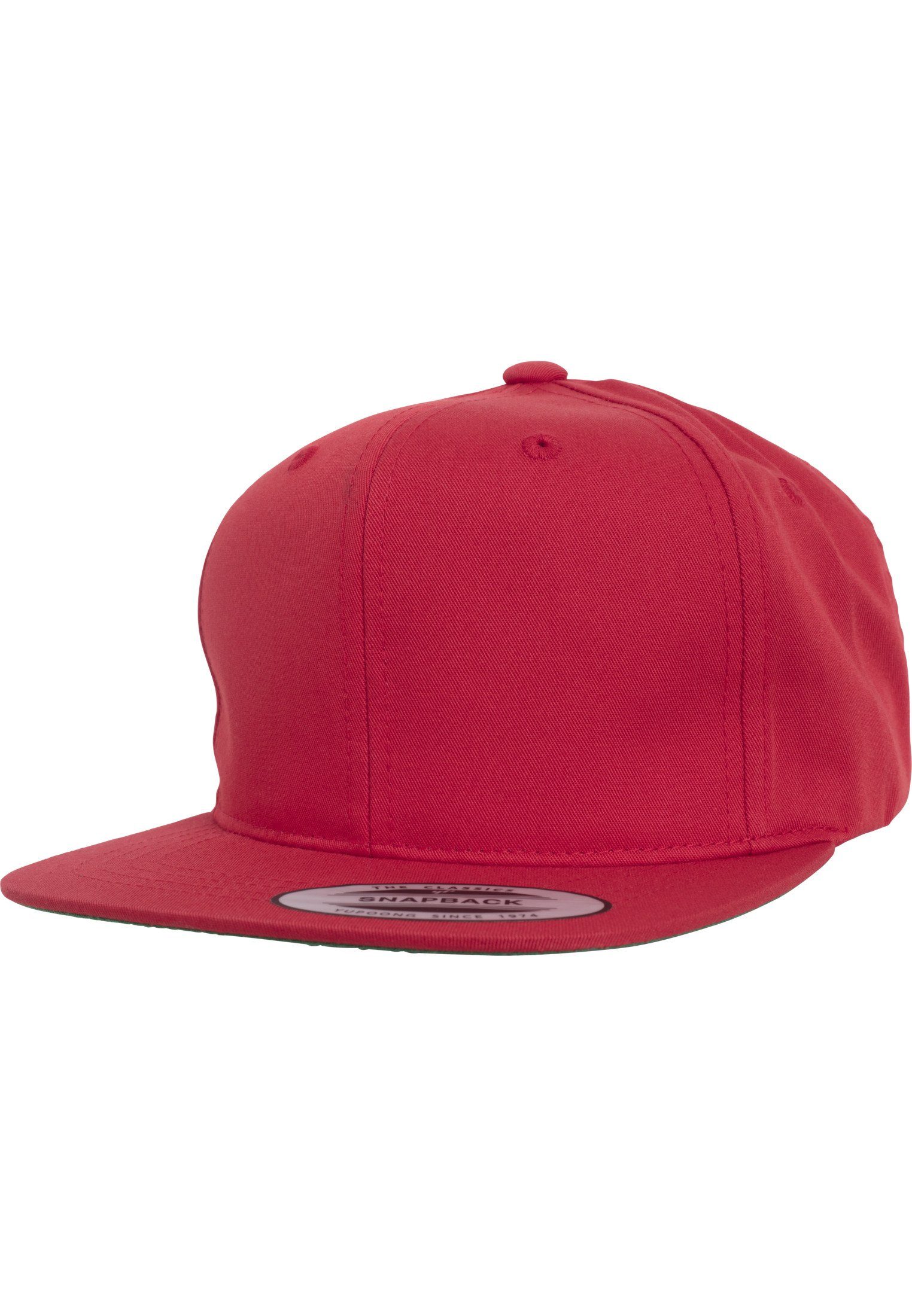 Flexfit Flex Twill Cap Snapback red Cap Snapback Pro-Style Youth