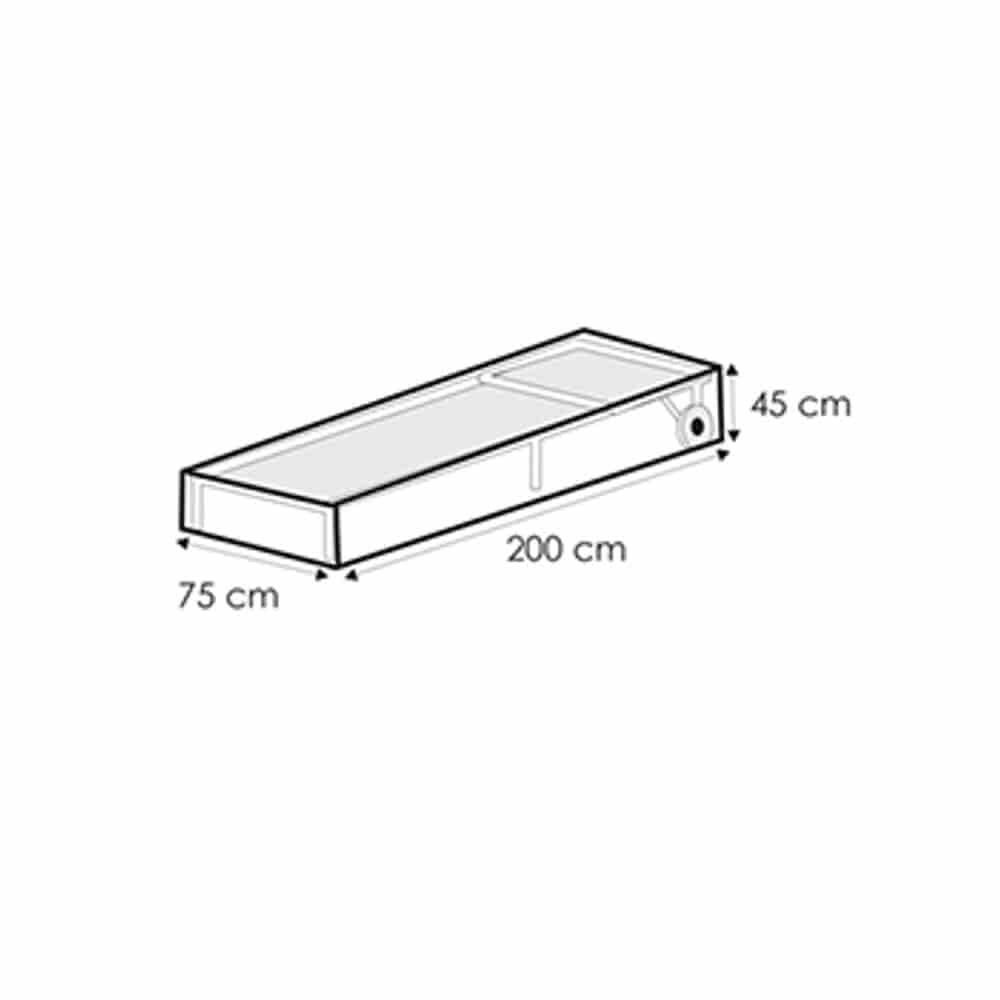 Boni-Shop Gartenmöbel-Schutzhülle Schutzhülle Liege transparent, Abdeckplan günstig online kaufen