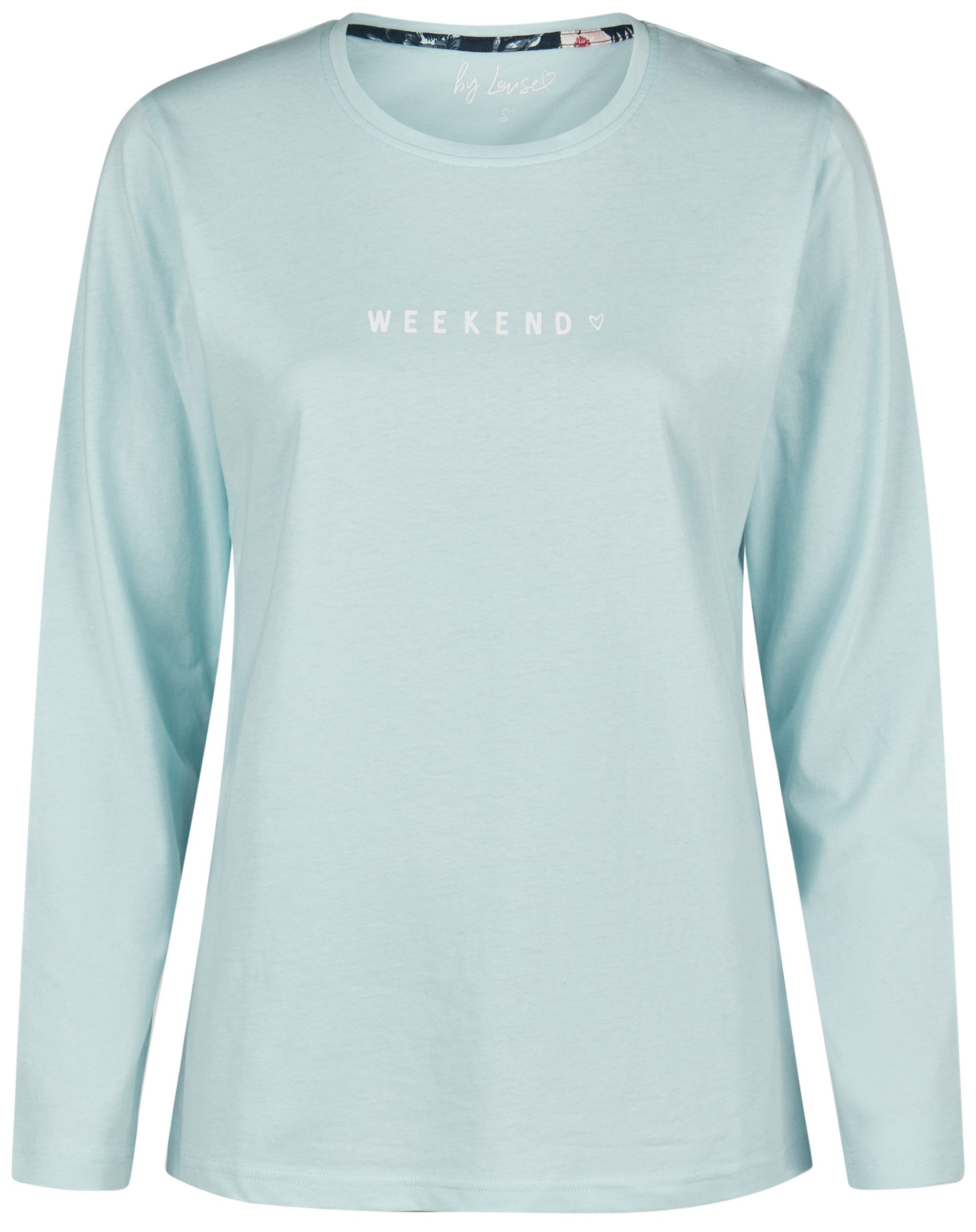 By Louise Pyjamaoberteil Snow Queen (Packung, 1-tlg., 1-teilig) Damen Pyjam günstig online kaufen