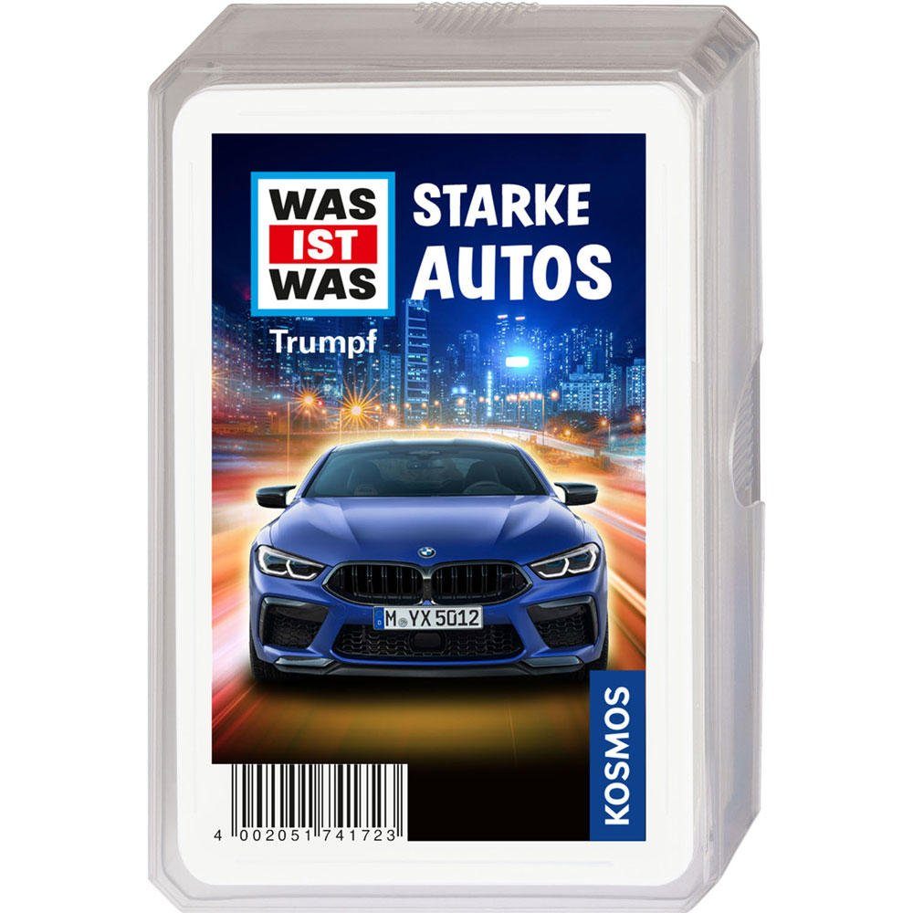 Kosmos Spiel, WAS IST WAS Trumpf Starke Autos