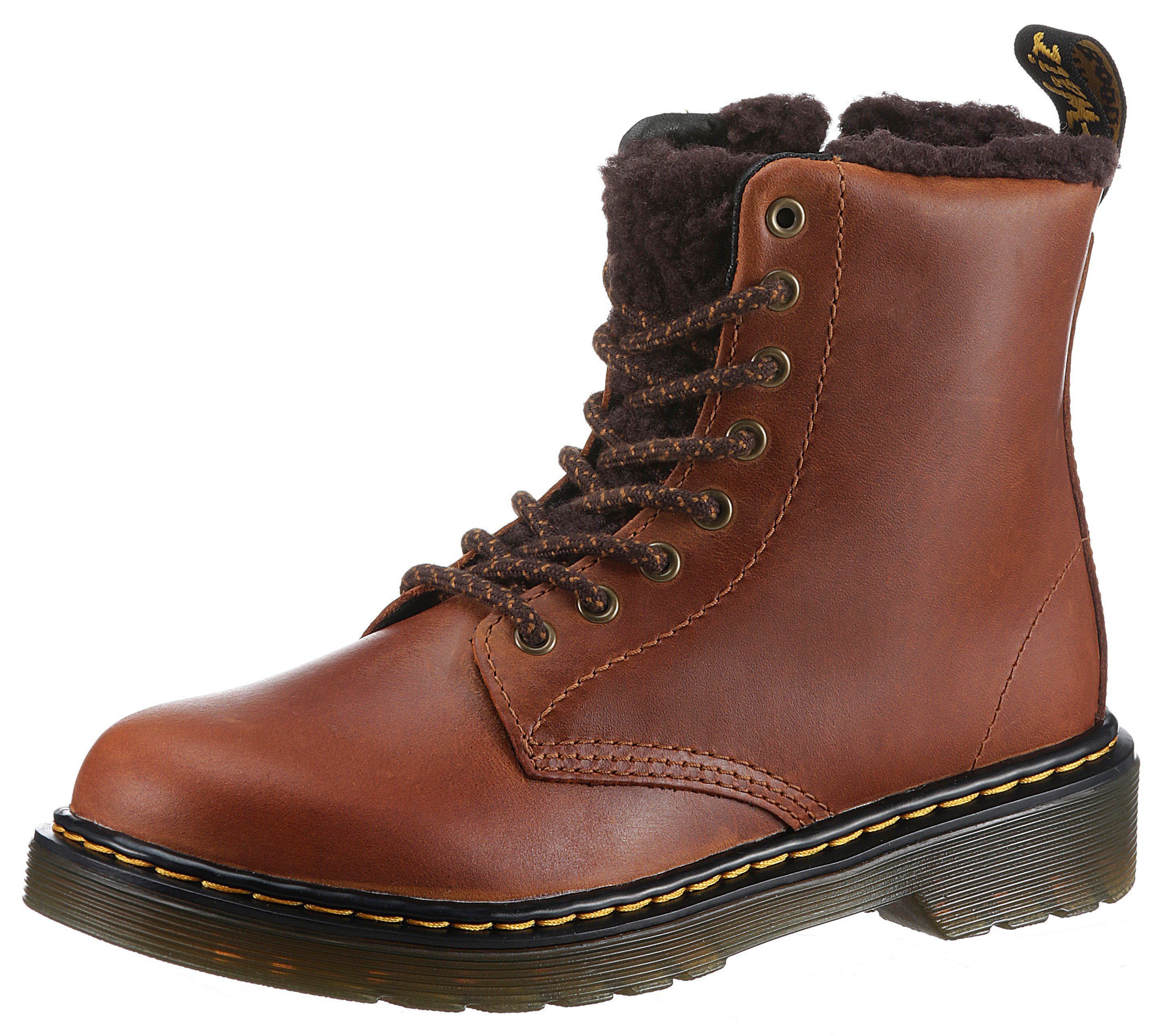 DR. MARTENS 1460 Serena J Schnürboots mit praktischer Schnürung