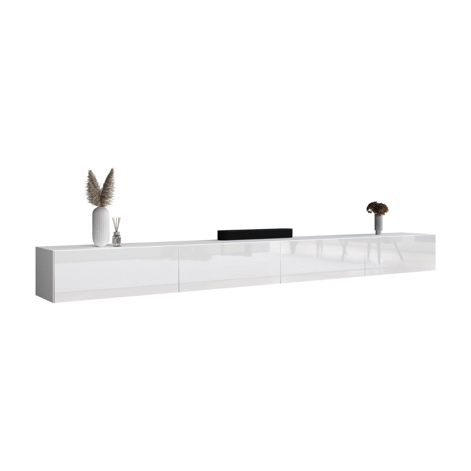 Planetmöbel TV-Board WEST (TV Lowboard, Fernsehschrank hängend oder stehend günstig online kaufen