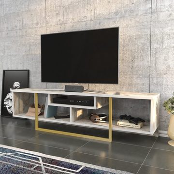 Skye Decor TV-Schrank Schränke, 40x150x35,2 cm, 100% Melaminbeschichtete Partikelplatte
