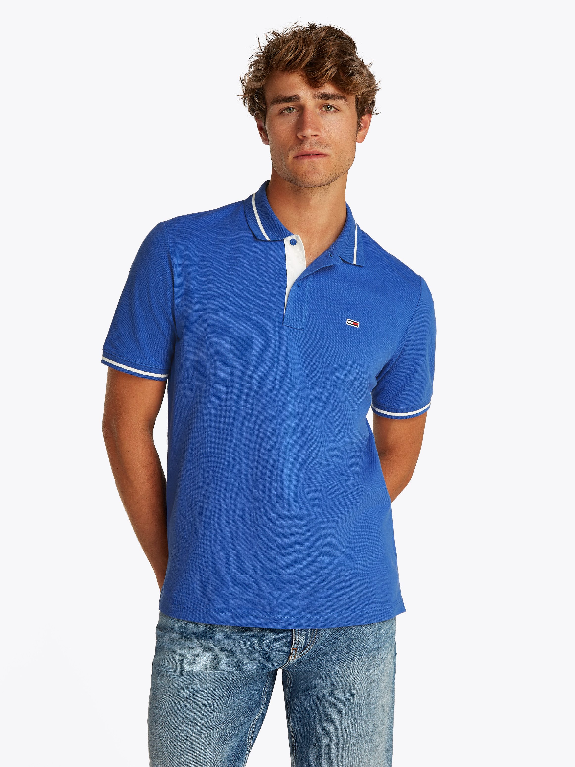 Poloshirt TJM REG TIPPED POLO