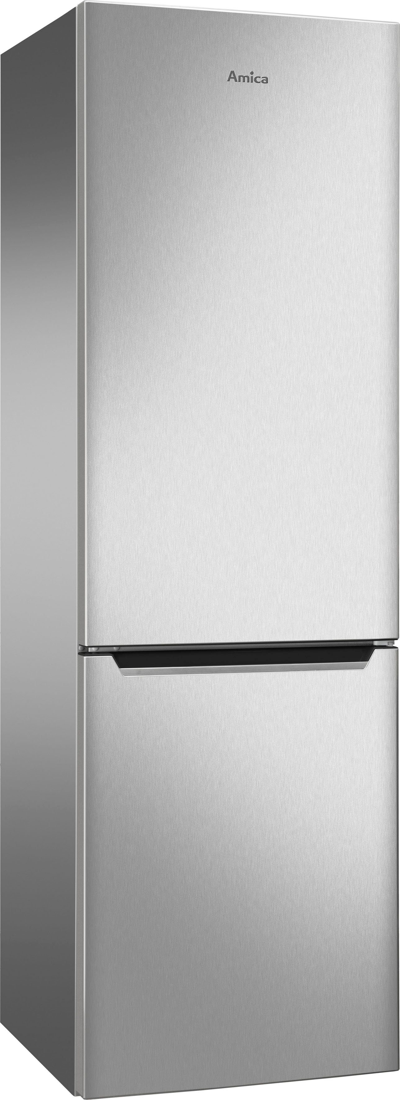 Amica Kühl-/Gefrierkombination KGCN 388 140 E, 181 cm hoch, 54 cm breit