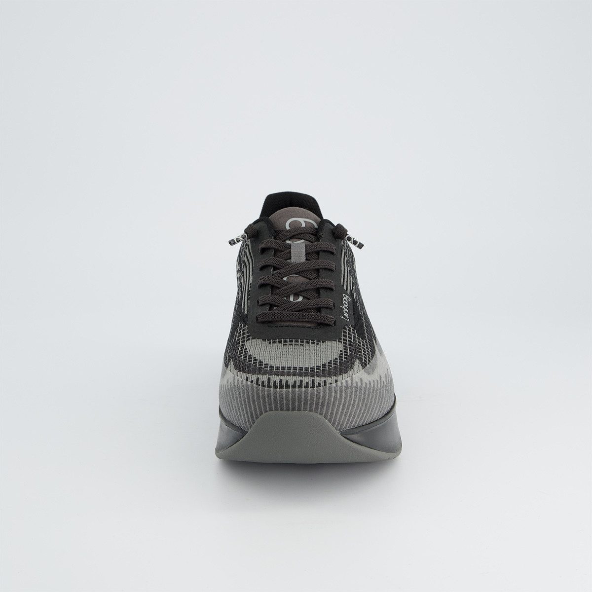 Tenhaag tenhaag wavehaag, Sneaker, Schwarz / Grau, gemustert, Herren Sneaker
