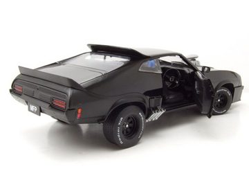 GREENLIGHT collectibles Modellauto Ford Falcon XB Interceptor V8 1973 schwarz Mad Max Modellauto 1:18, Maßstab 1:18