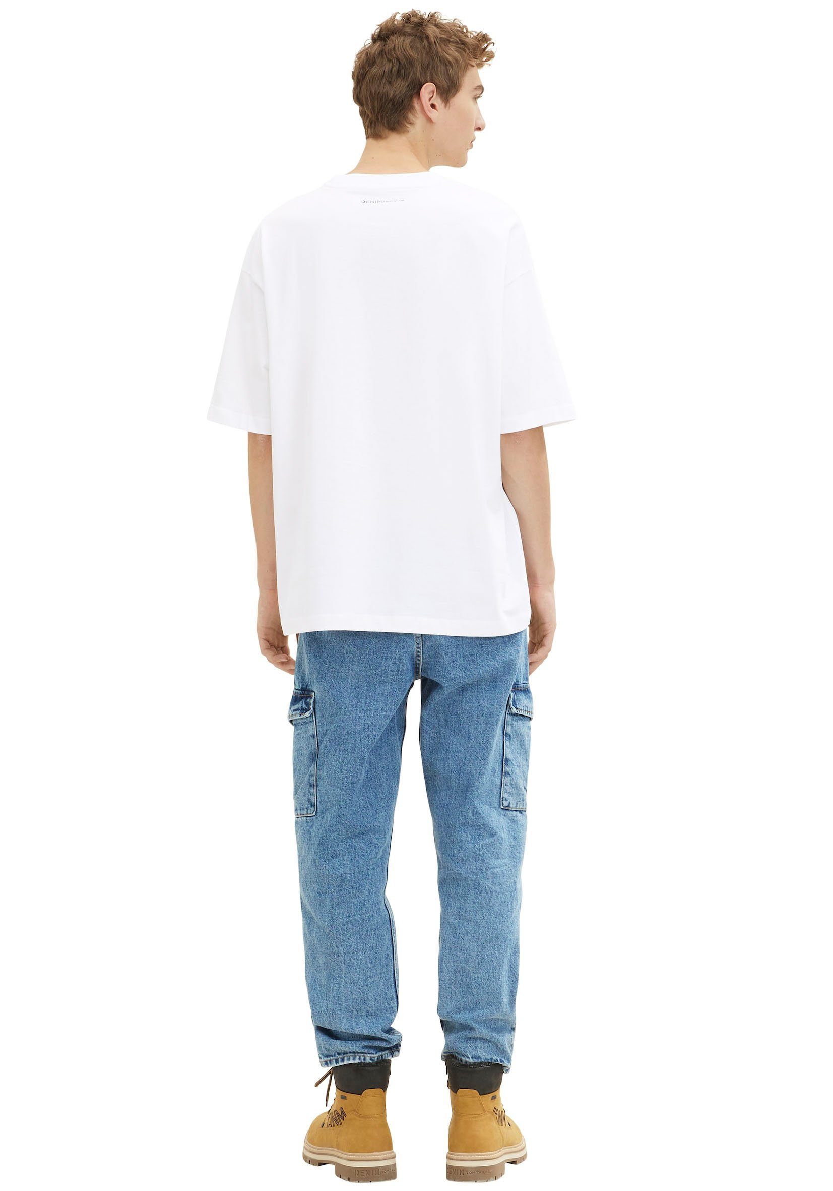 TOM TAILOR Denim T-Shirt im Oversize-Fit