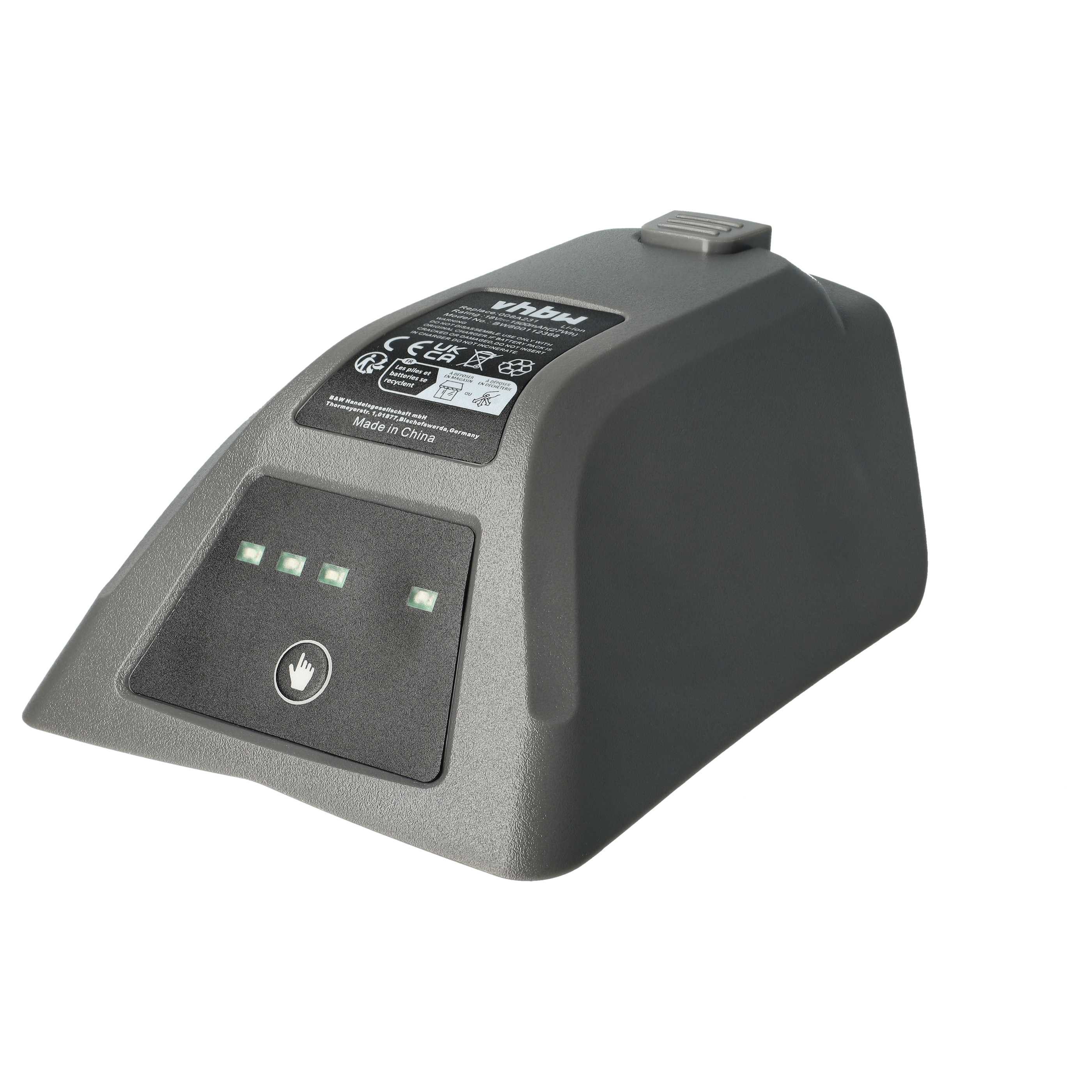 passend für Gardena 8025-20 (35m Roll-up) Elektrowerkzeug (1,5 Ah, 18 Akku