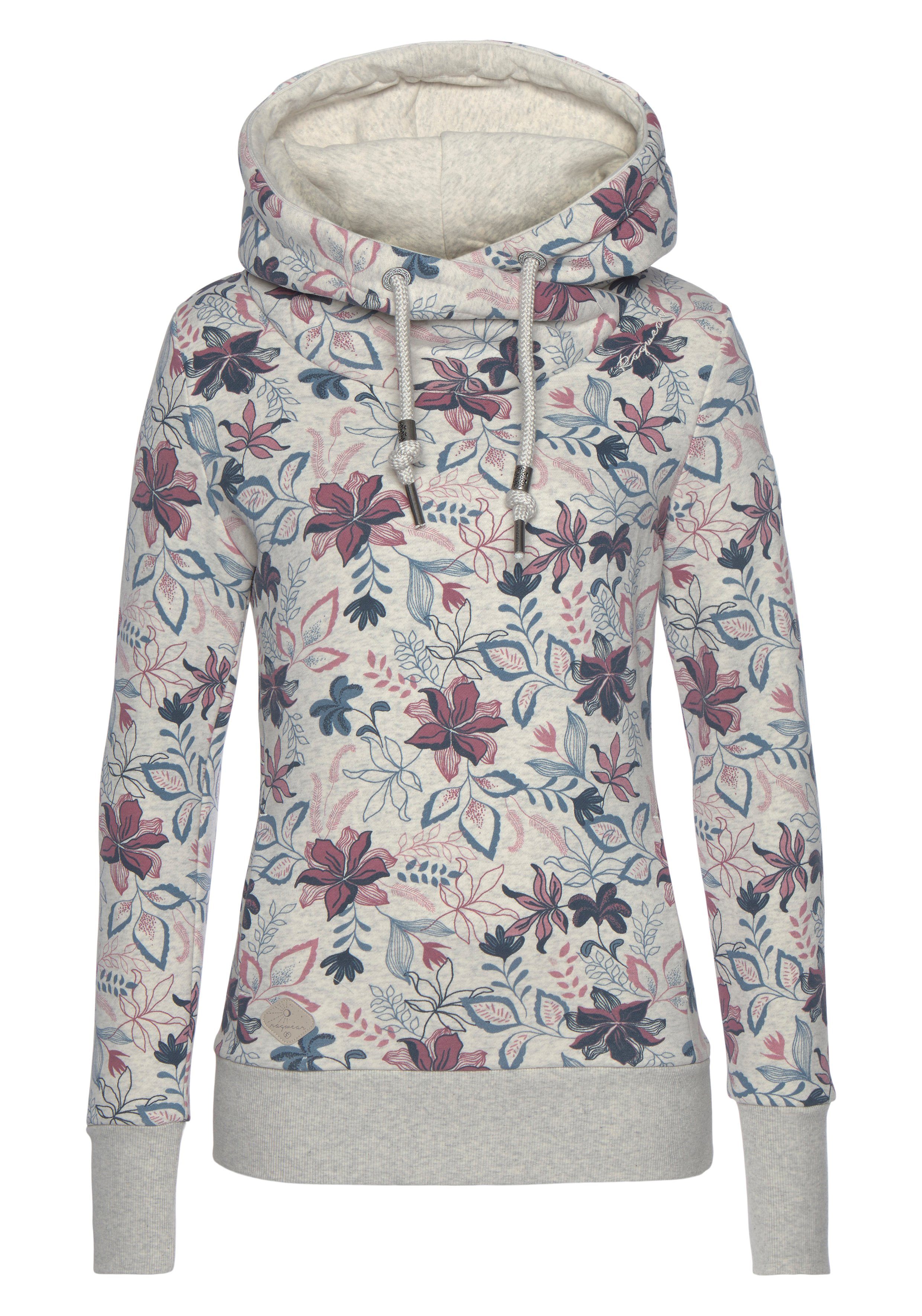 Kapuzensweatshirt GRIPY FLOWERS O