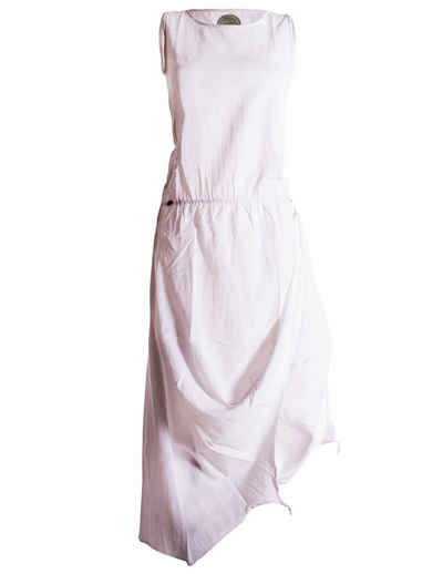 Vishes Maxikleid »Ärmelloses Lagenlook Kleid zum Hochbinden« Elfen, Hippie, Ethno, Goa Style