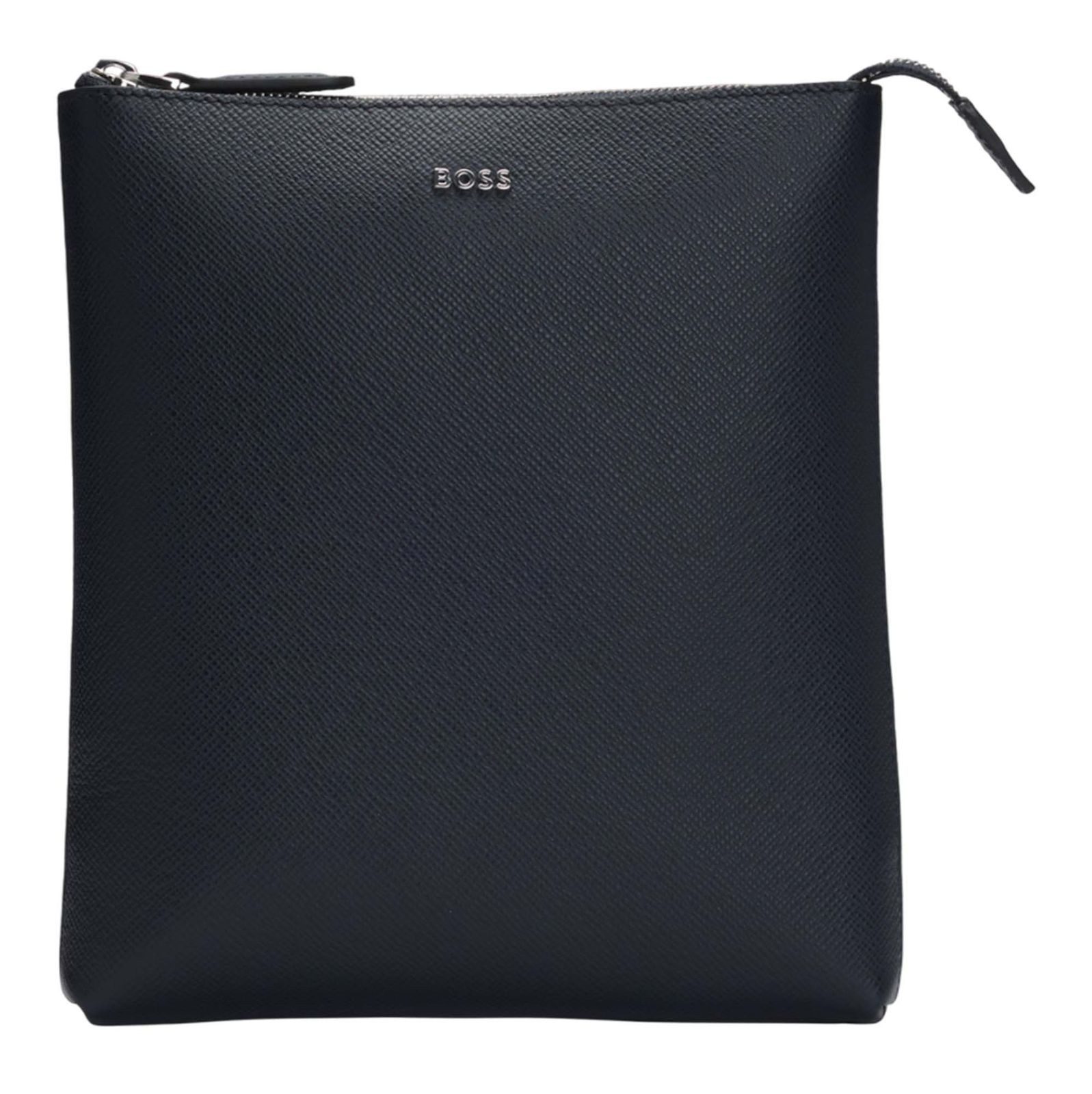 BOSS Umhängetasche Envelope (Set, 2-tlg), aus echtem Rindsleder