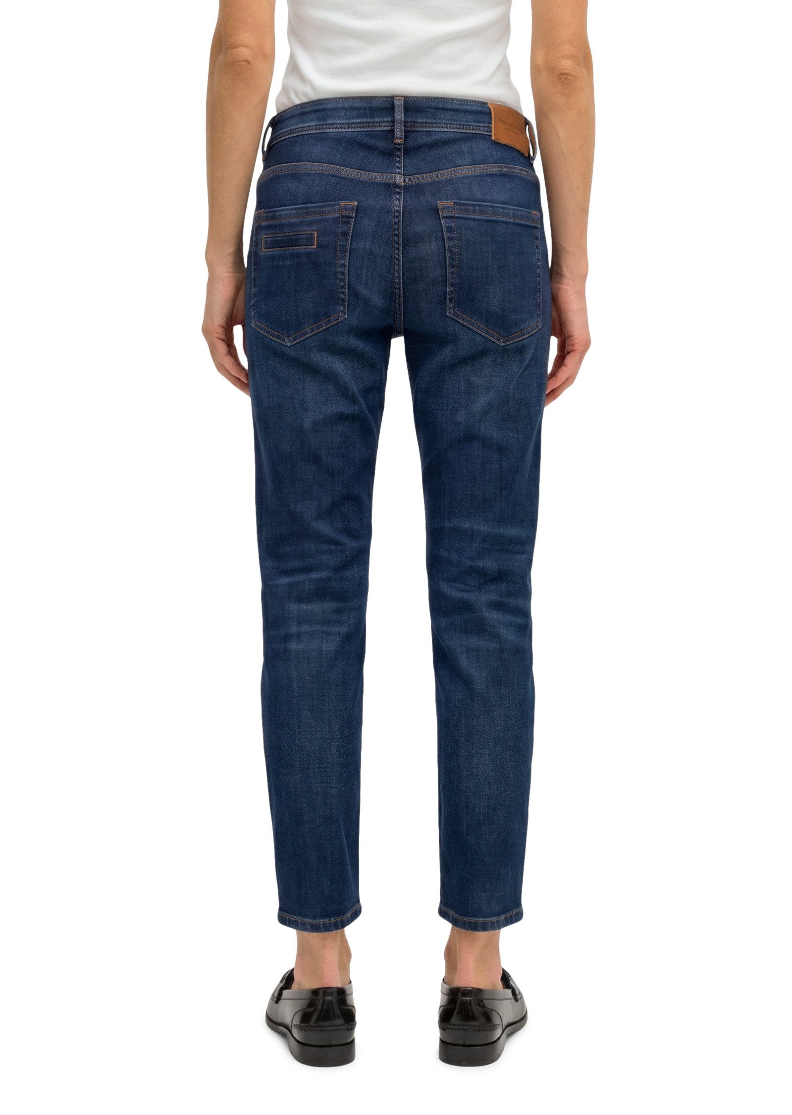 Marc O'Polo Boyfriend-Jeans aus softem Baumwoll-Stretch