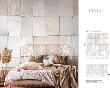 Marburg Fototapete Finja, glatt, matt, moderne Vliestapete für Wohnzimmer Schlafzimmer Küche