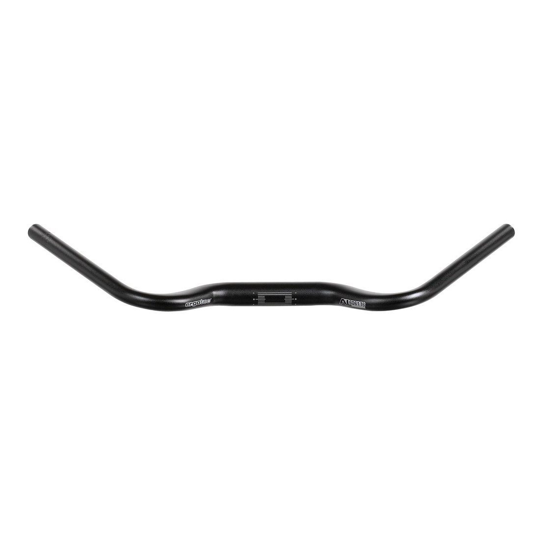 Ergotec Fahrradlenker Lenkerbügel Aerowing II Alu,Ø 31,8mm, 600mm, 34°
