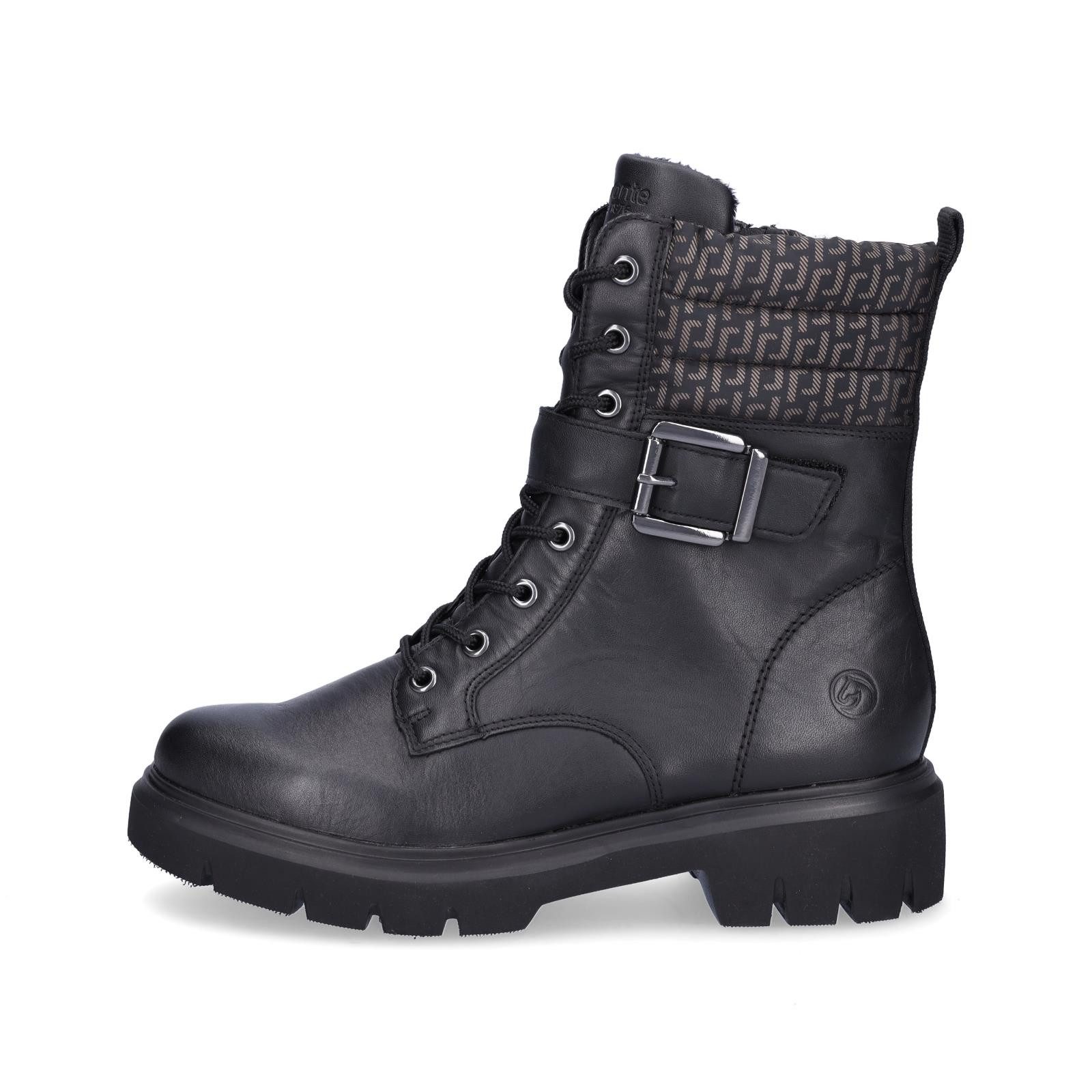 Remonte Remonte Damen Schnürboot schwarz Schnürboots