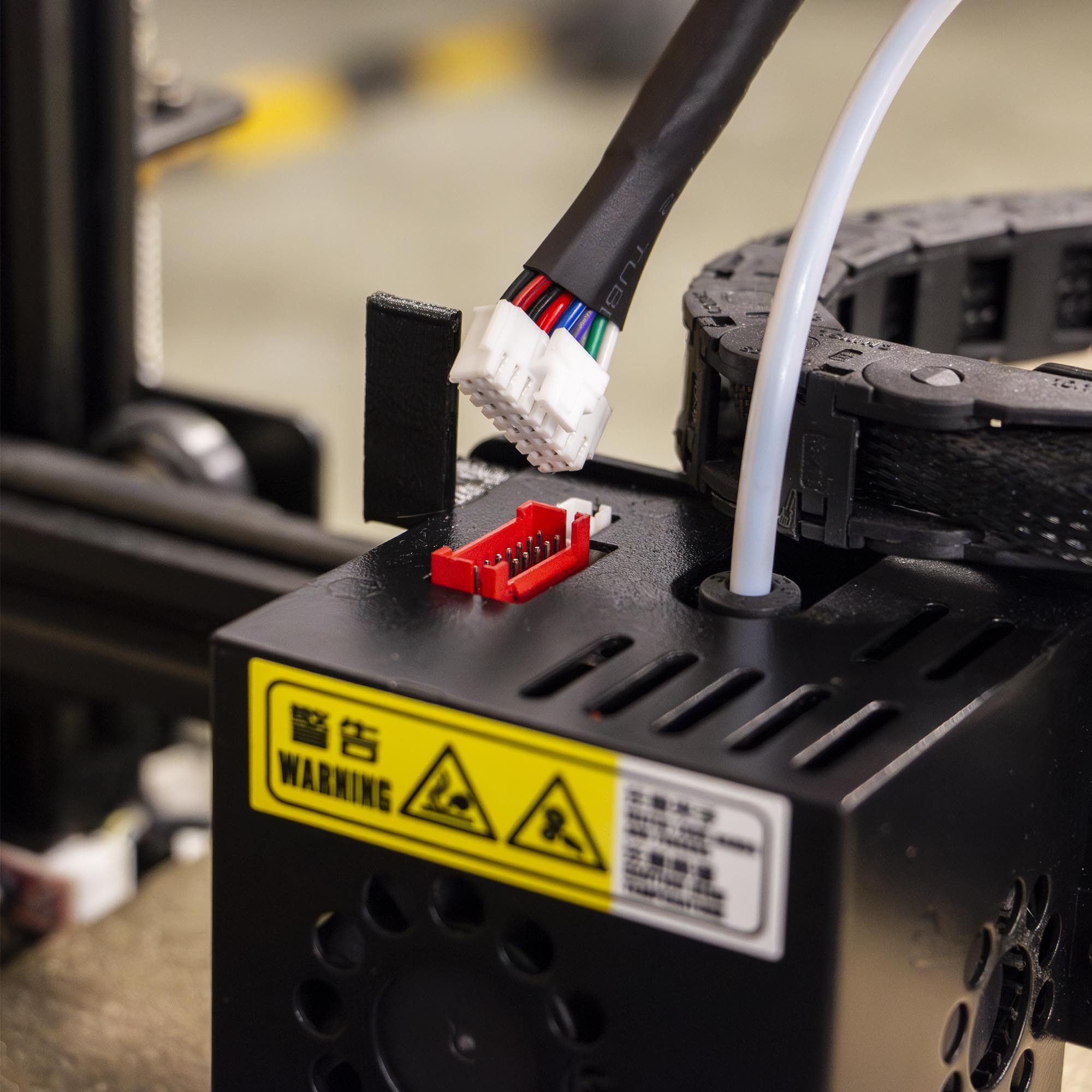 Adapter Universe 3D-Drucker Hotend Kabel für Anycubic Chiron 3D Drucker Ersatzkabel