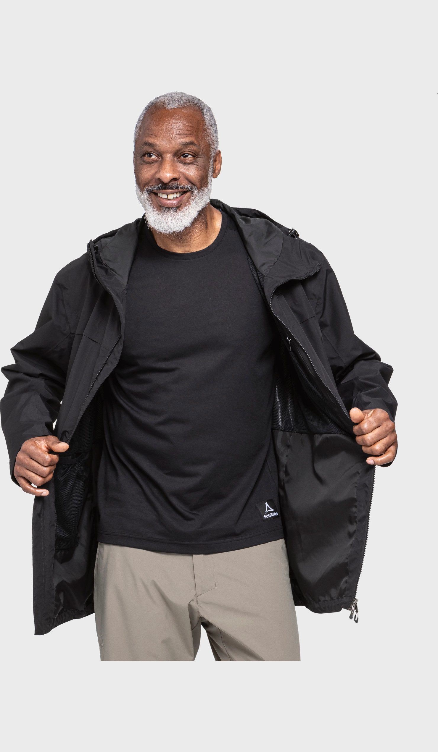 Schöffel Langjacke Parka Style Bohorok MNS