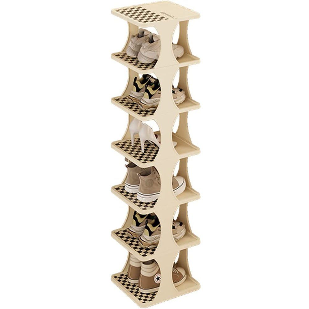 NUODWELL Schuhregal Schuhregal Schuhständer Schuh-Organizer, 7-9stöckig, günstig online kaufen