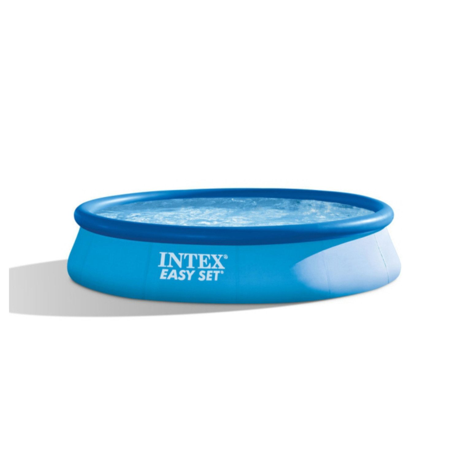 Intex Pool Set "Easy", Ø 396 x 84 cm, inkl. Kartuschenfilteranlage