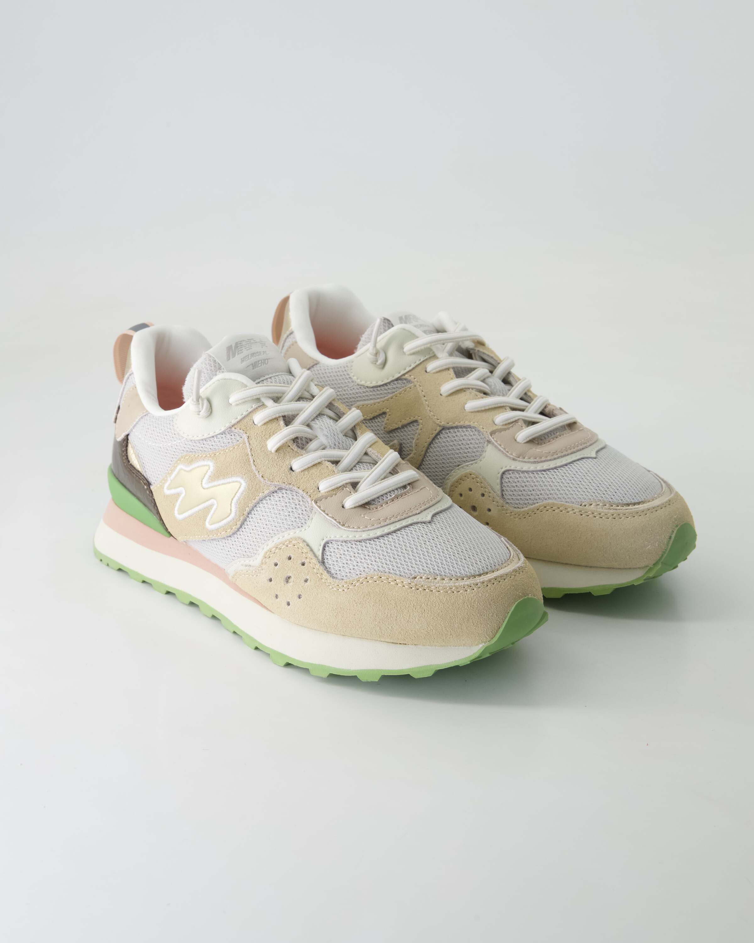 MRP Amsterdam Sneaker Obermaterial: Leder und Textil