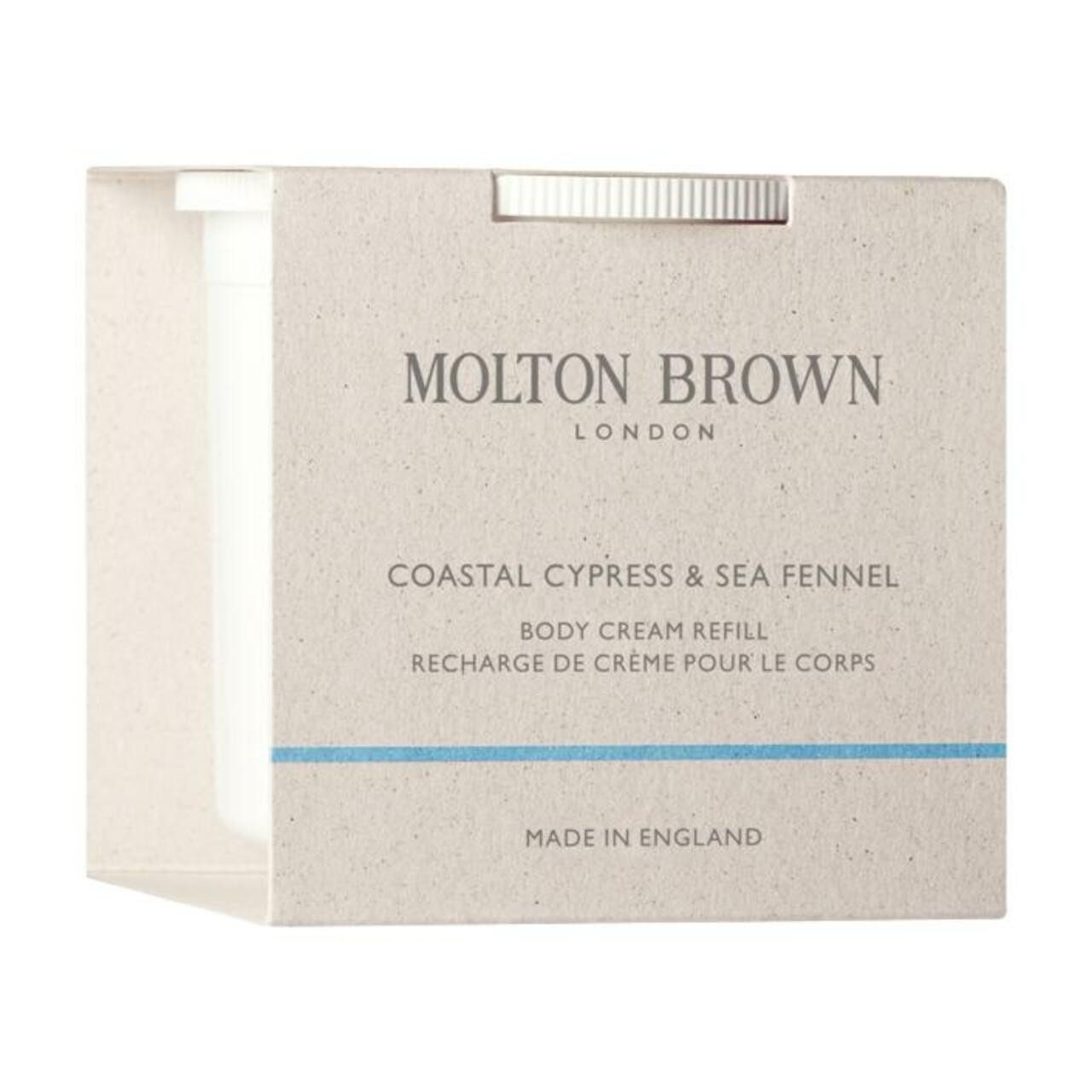 MOLTON BROWN Bodylotion Coastal Cypress & Sea Fennel Körpercreme Nachfüllpackung, für Alle Hauttypen