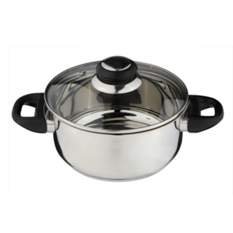 Haushalt International Bräter Bräter "Sylt" aus Edelstahl Maße: ca. Ø: 16 x H: 7,5cm, (1-tlg)