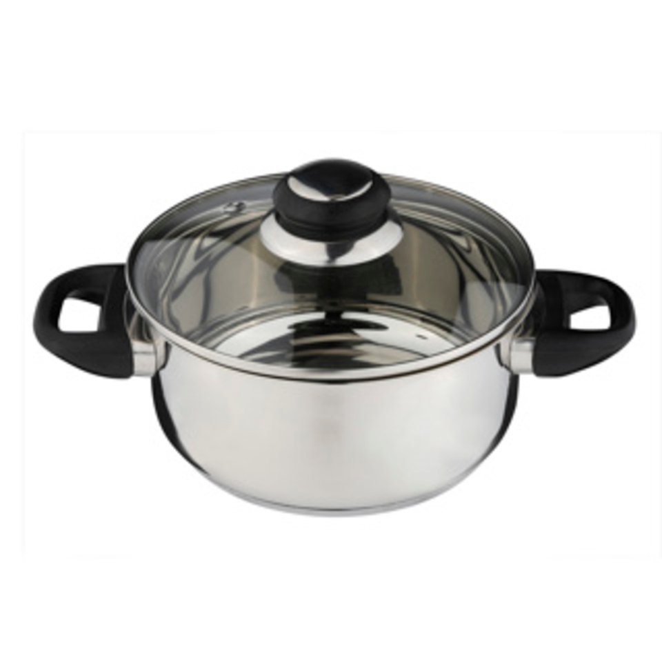 Haushalt International Bräter Bräter "Sylt" aus Edelstahl Maße: ca. Ø: 16 x H: 7,5cm, (1-tlg)